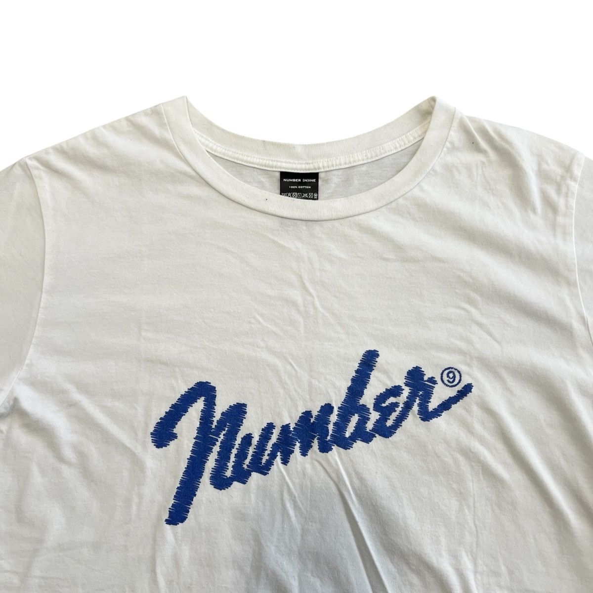 Number (N)ine Number (N)ine Takahiro Miyashita Fender Font S/S T-Shirt Size US L / EU 52-54 / 3 - 2 Thumbnail