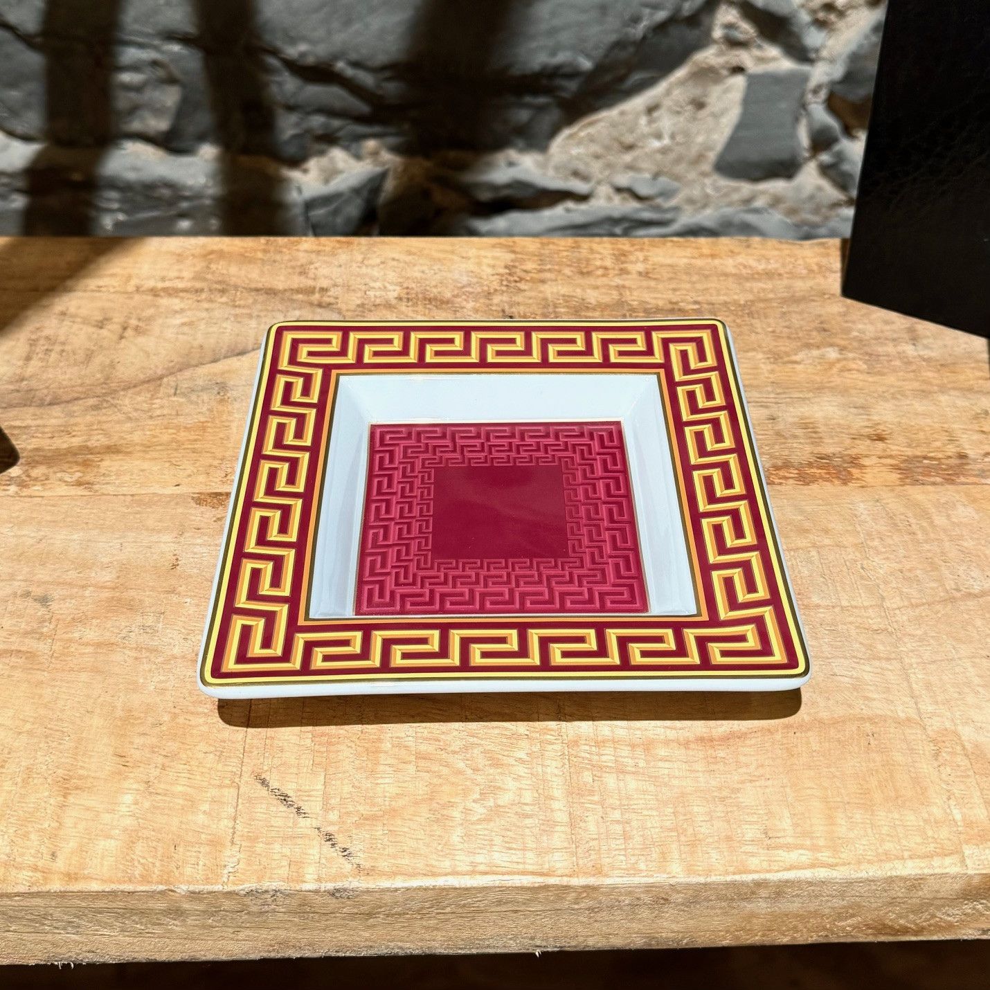 Versace Versace Meets Rosenthal Meandre Vide Poches Tray Size ONE SIZE - 2 Thumbnail