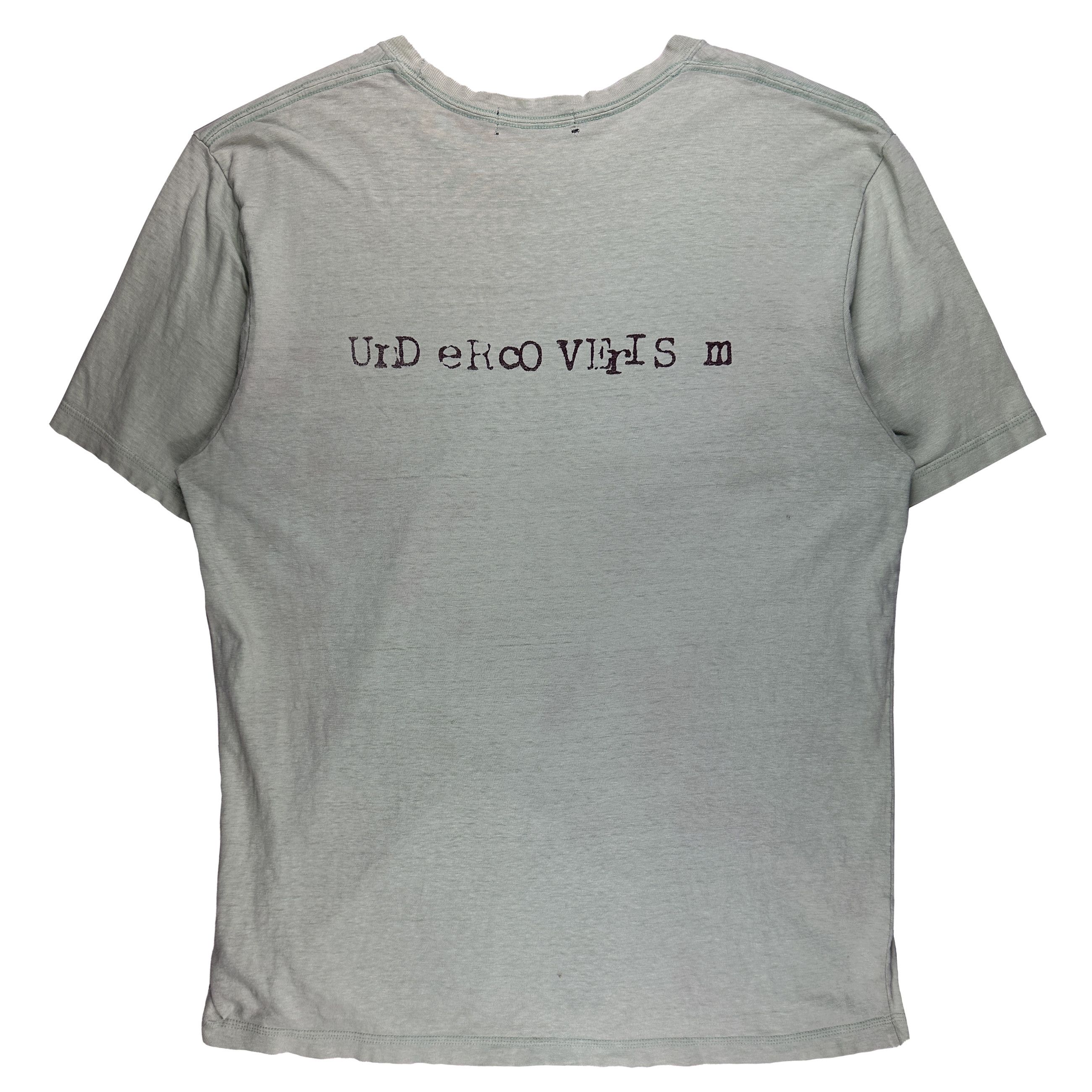 Undercover "Brute of a Man" Tee Size US L / EU 52-54 / 3 - 2 Thumbnail