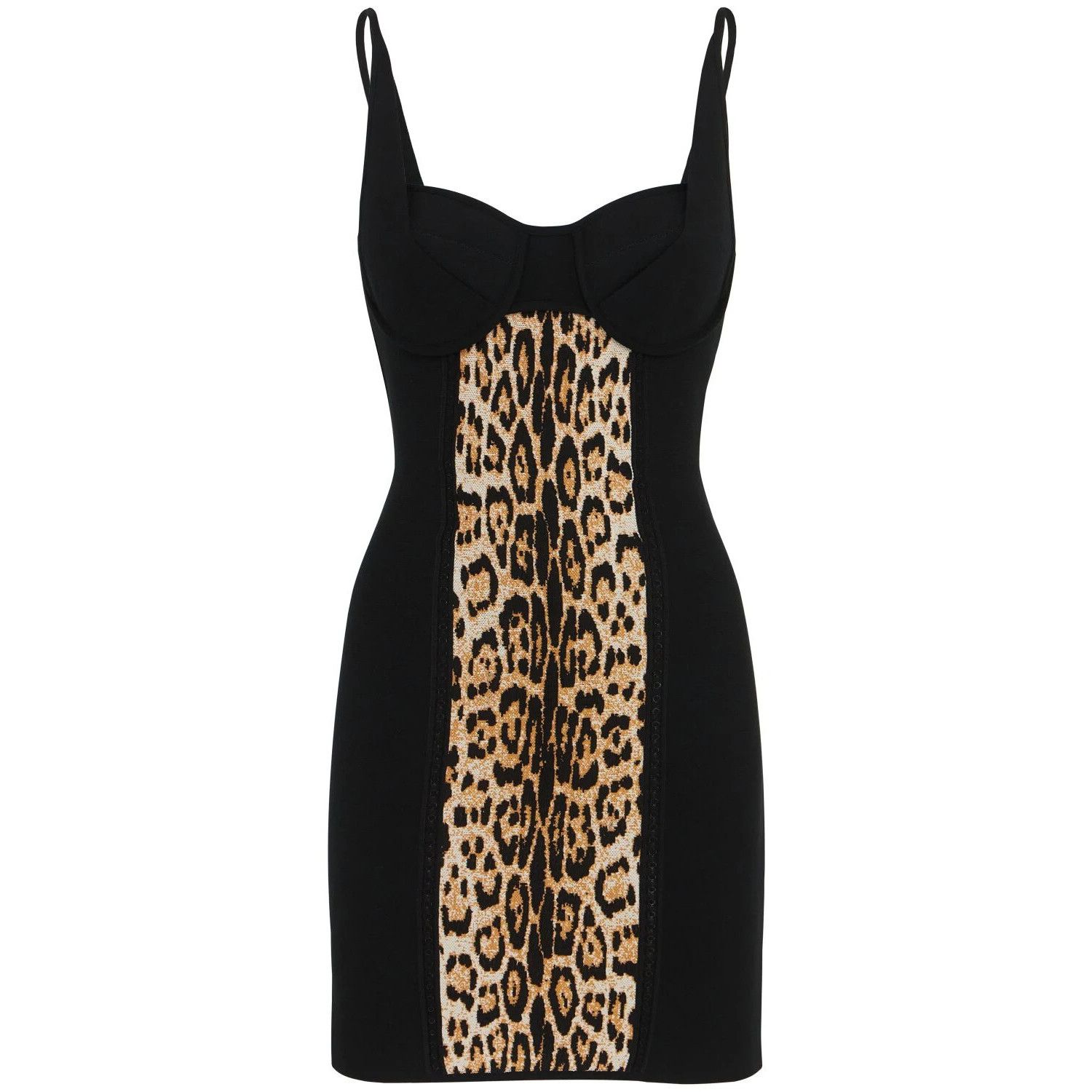 ROBERTO CAVALLI Black Mini Dress New (Women's size:4;)
