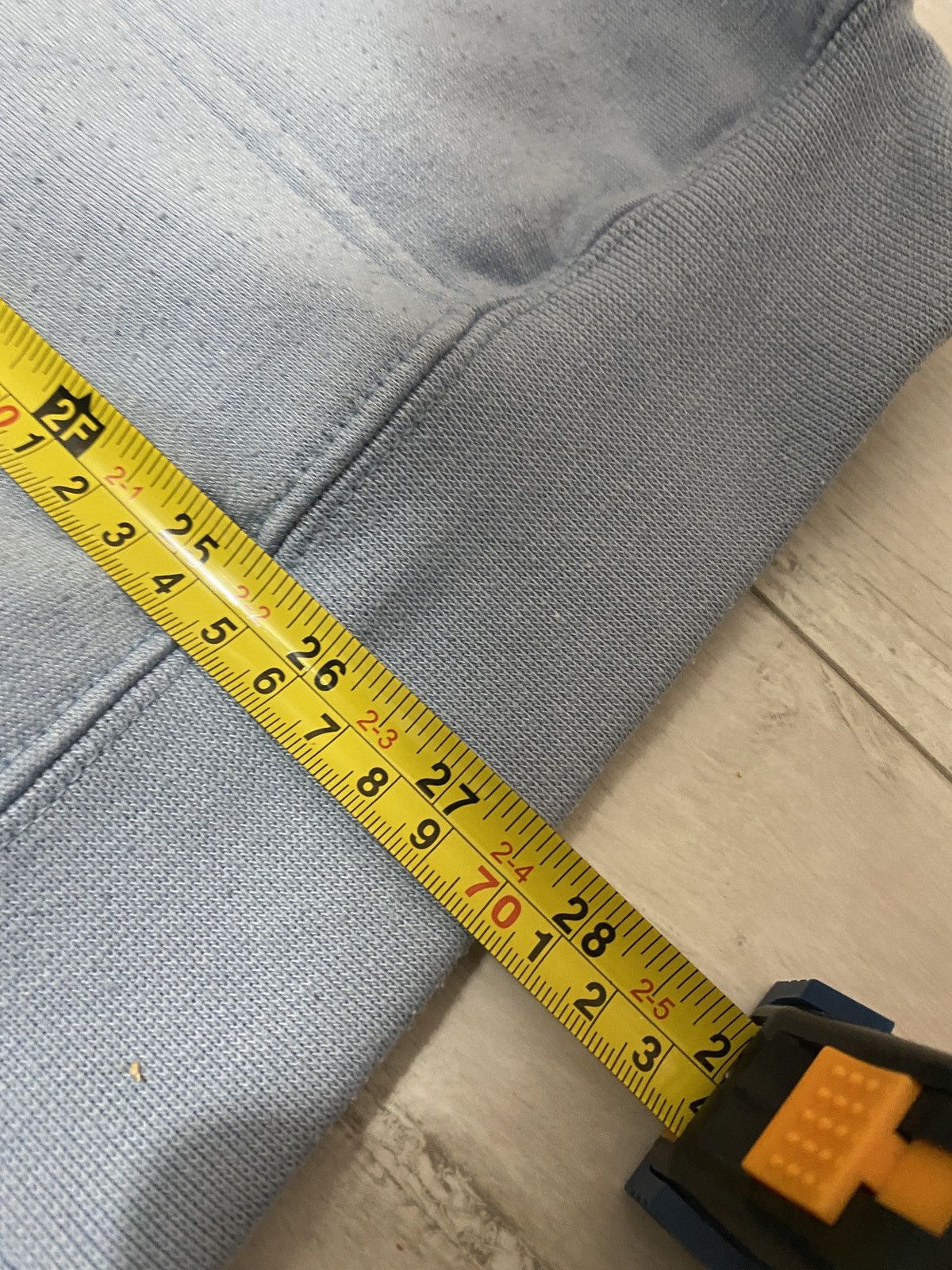Kangol × Vintage Rare baby blue zip sweatshirt Vintage kangol big logo Size US XL / EU 56 / 4 - 12 Thumbnail