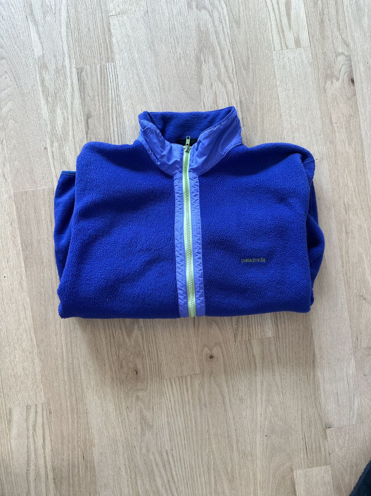 Patagonia VINTAGE PATAGONIA QUARTER ZIP FLEECE Size US XL / EU 56 / 4 - 1 Thumbnail