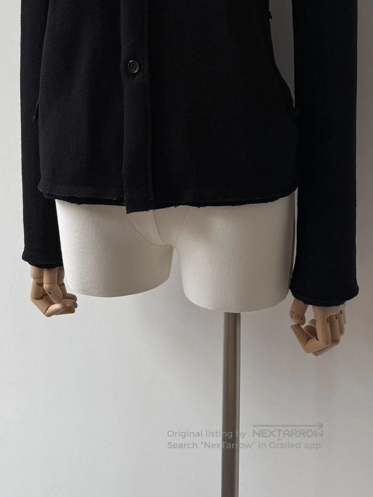 Y's Yohji Yamamoto Y's Wool Jacket. Size US L / EU 52-54 / 3 - 5 Thumbnail