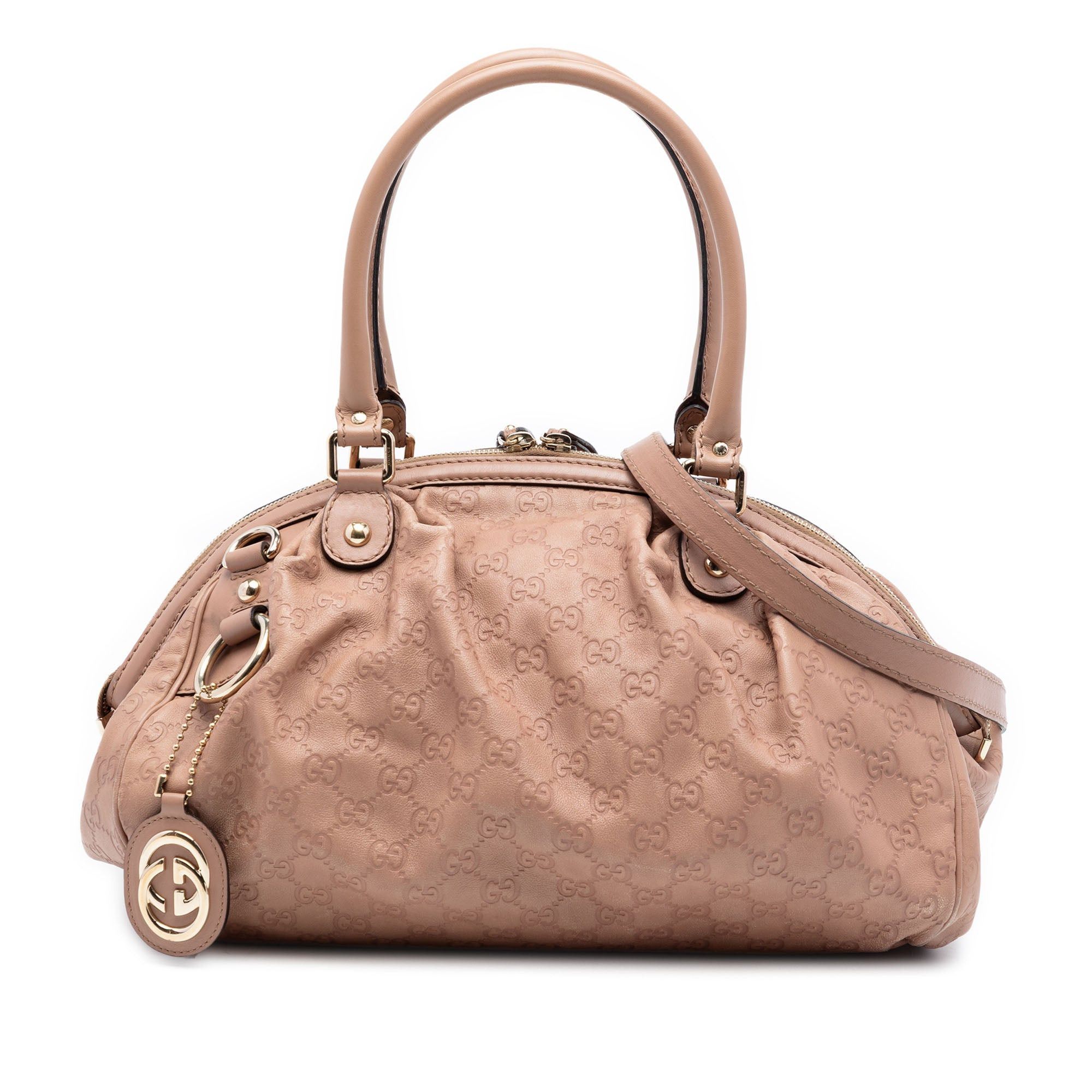 Gucci Guccissima Sukey Satchel Size ONE SIZE - 1 Thumbnail