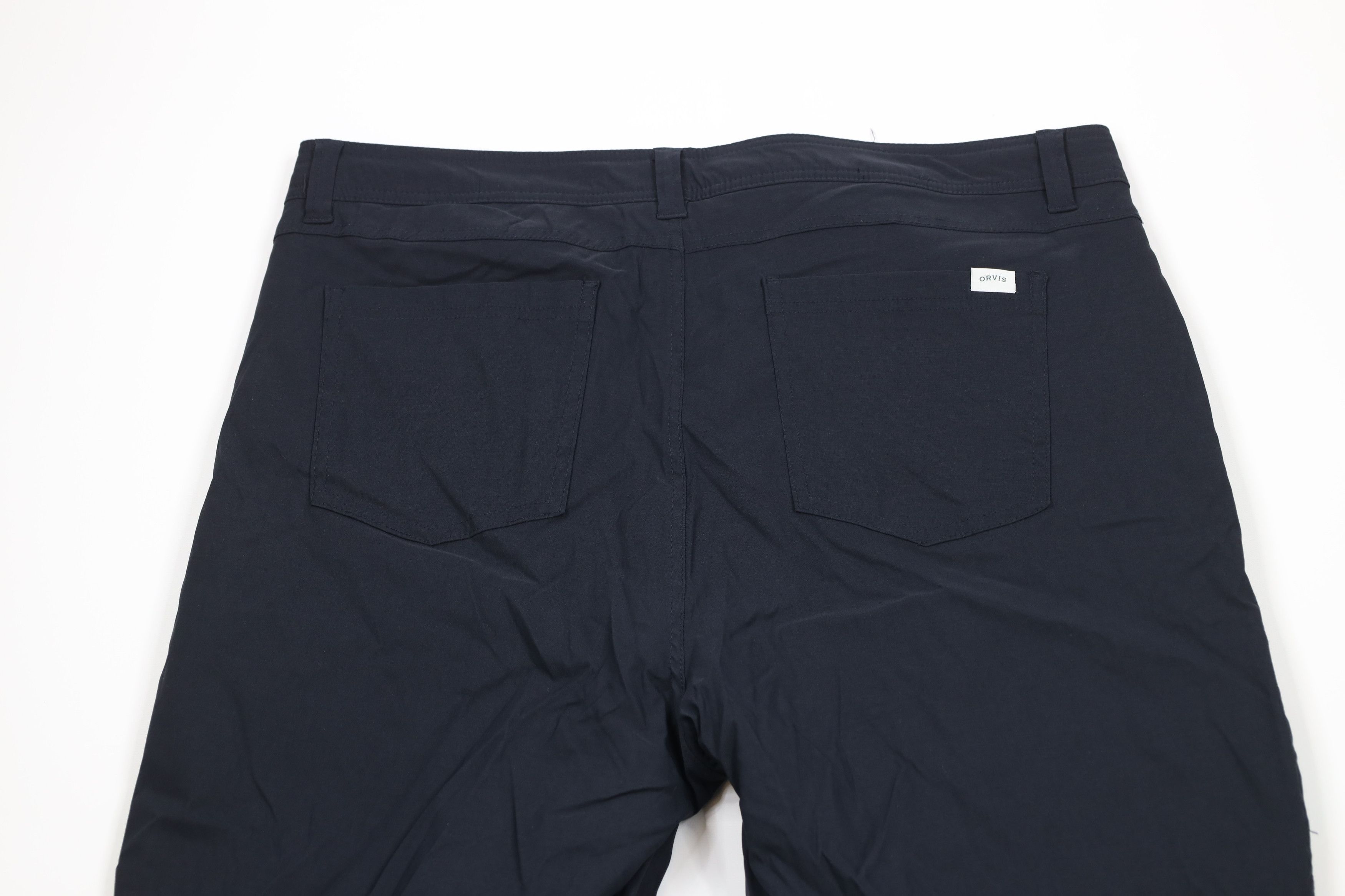 Orvis × Vintage Vintage Orvis Fleece Lined Stretch Wide Leg Pants Black Size US 38 / EU 54 - 9 Thumbnail