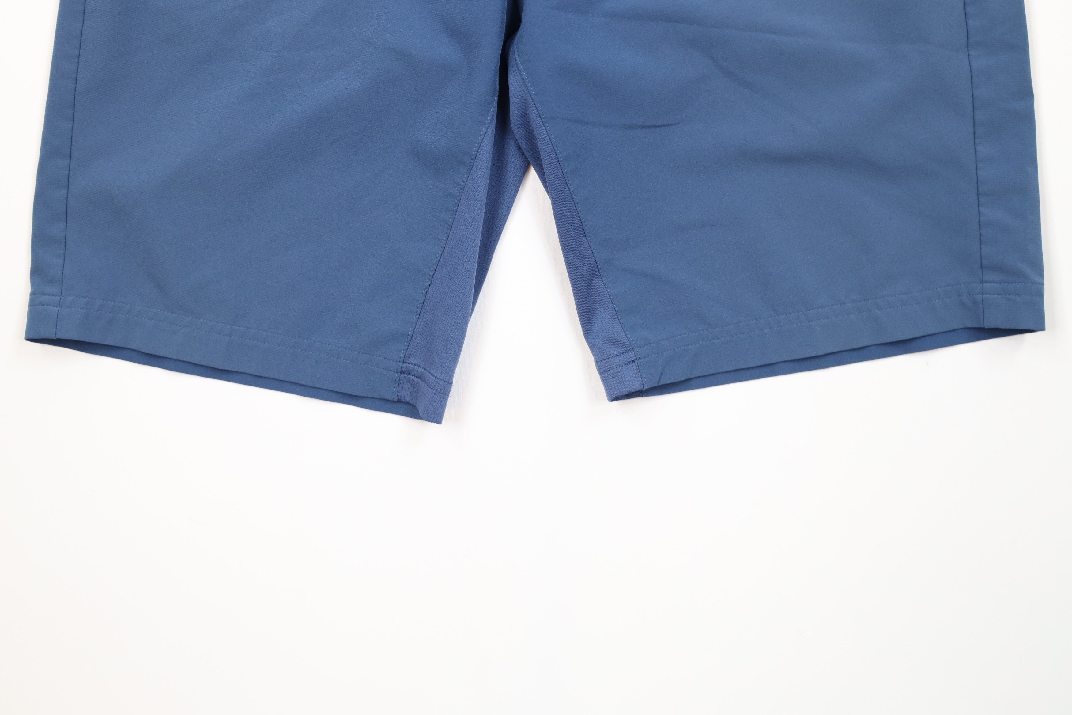 Adidas Adidas Golf Sun Faded Stretch Golfing Chino Shorts Blue Size US 30 / EU 46 - 4 Thumbnail