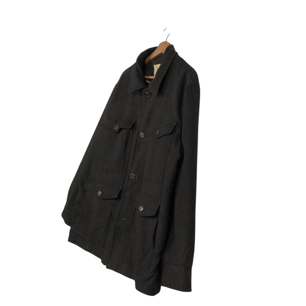 Brooks Brothers 📌Vintage Wool Chore Jacket Brooks Brother Blanket Size US M / EU 48-50 / 2 - 3 Thumbnail