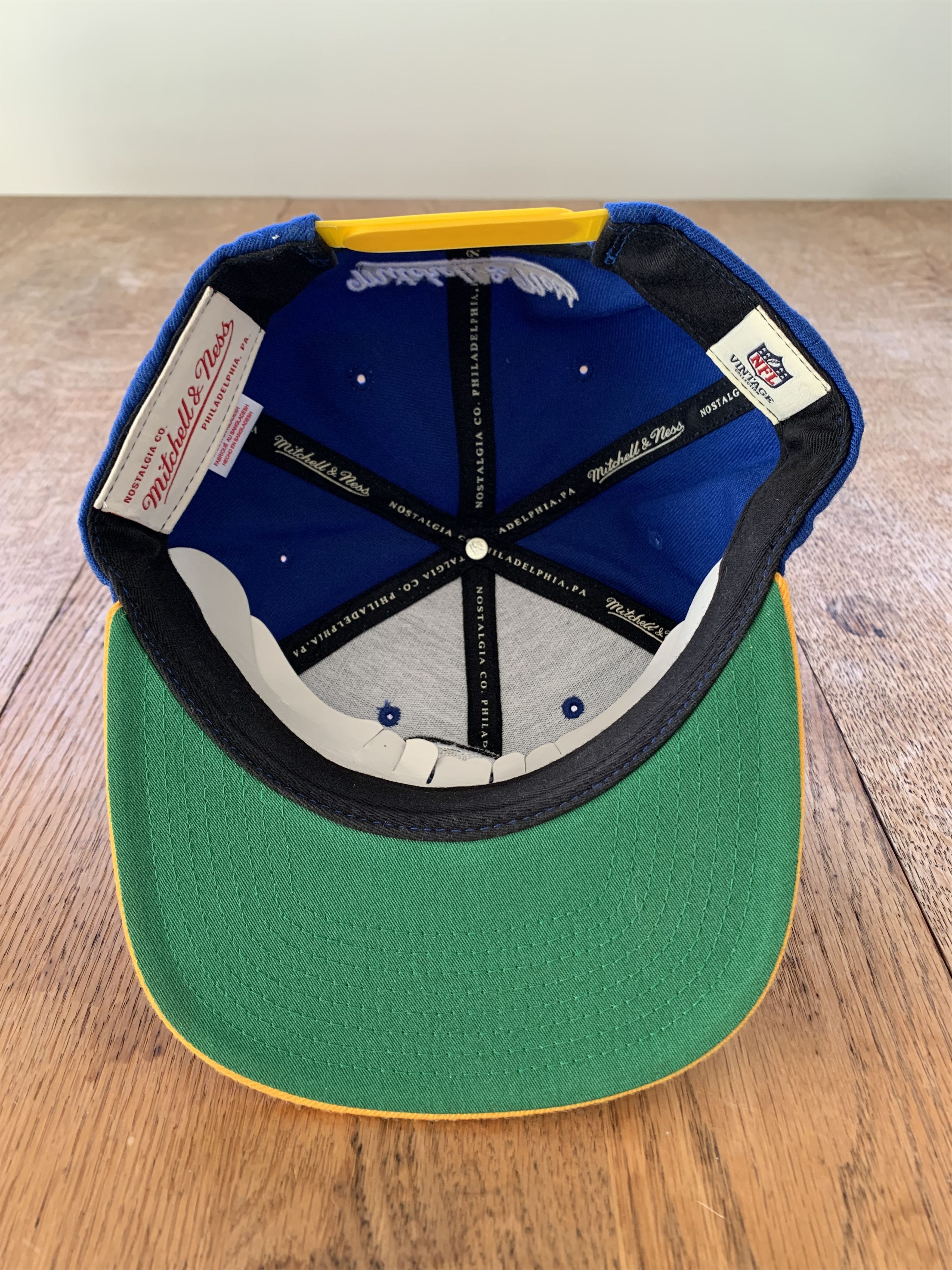 Mitchell & Ness Detroit Lions Retro Snapback Size ONE SIZE - 6 Thumbnail