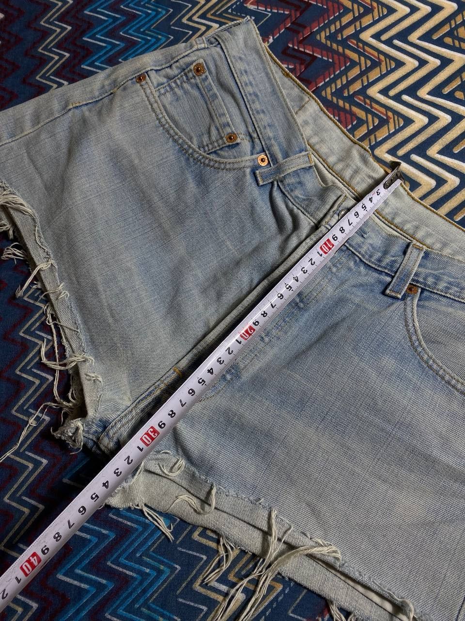 Levi's Vintage Levis Shorts big logo 90s Size US 34 / EU 50 - 12 Thumbnail
