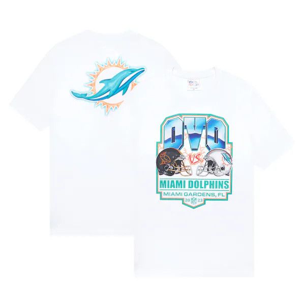 Drake × NFL × October's Very Own OVO x NFL Miami Dolphins Game Day T-Shirt Size US L / EU 52-54 / 3 - 4 Thumbnail