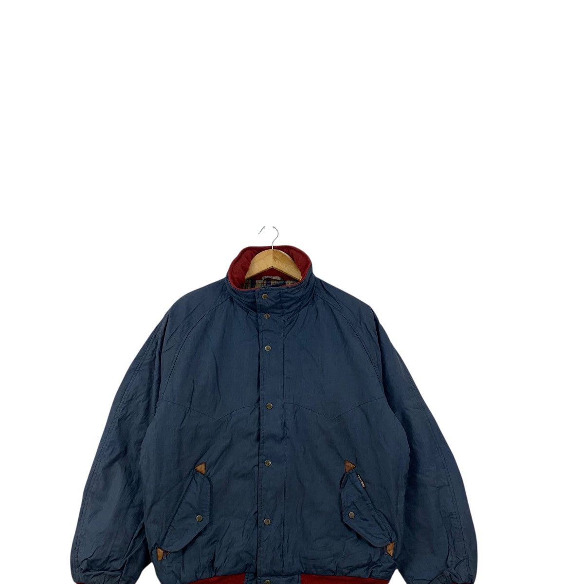 Asics Vintage ASICS TARAS BOULBA Thinsulate Outdoor Jacket Parka Size US L / EU 52-54 / 3 - 2 Thumbnail