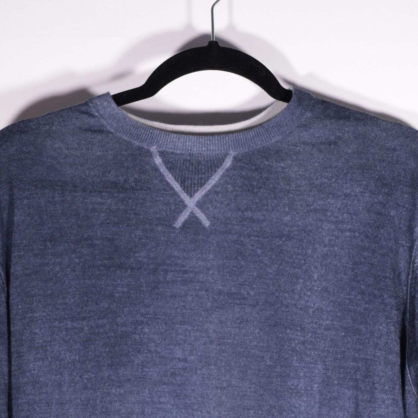President's President's Tuscany Wool Cashmere Sweater Sweatshirt Large Size US L / EU 52-54 / 3 - 2 Thumbnail
