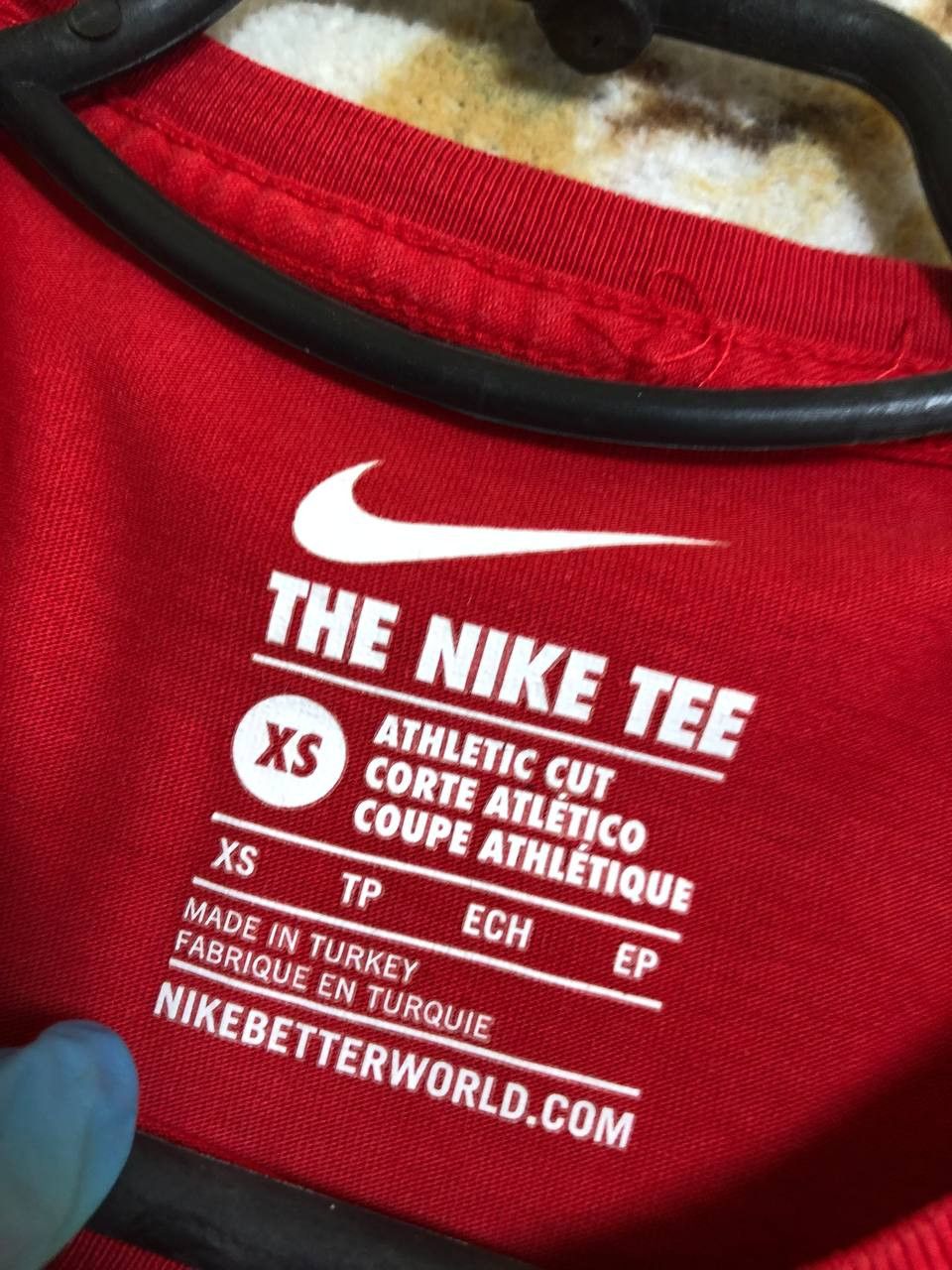 Nike Nike Sportswear Vintage T-Shirt Red streetwear Size XS / US 0-2 / IT 36-38 - 2 Thumbnail