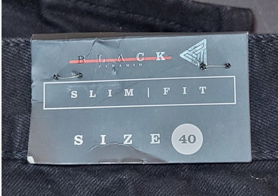 Black Pyramid Black Pyramid Cotton 5 Pocket Jeans Spaceship Space Size US 40 / EU 56 - 7 Thumbnail