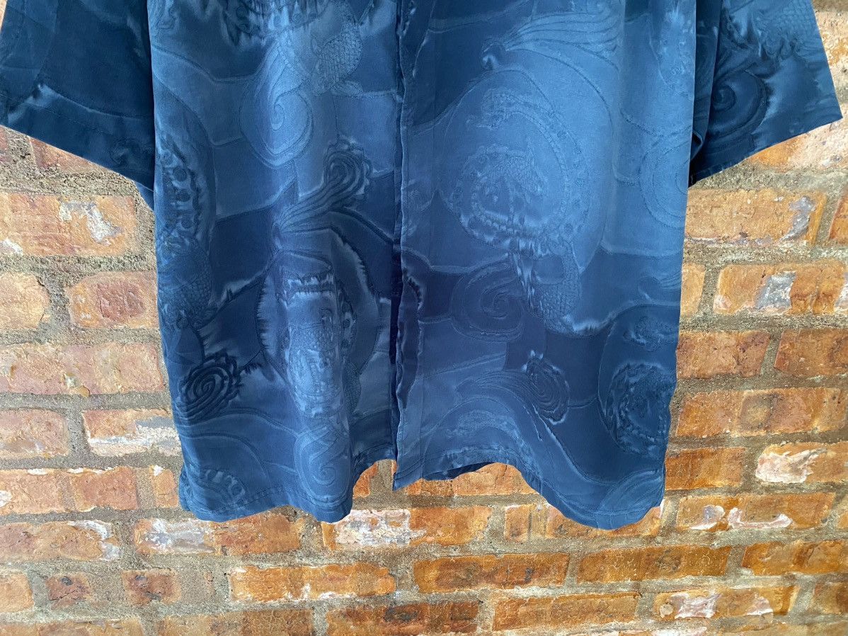 JNCO × Marc Buchanan × Pelle Pelle 1990s Pelle Pelle Koi fish dragons abstract Size US XL / EU 56 / 4 - 5 Thumbnail