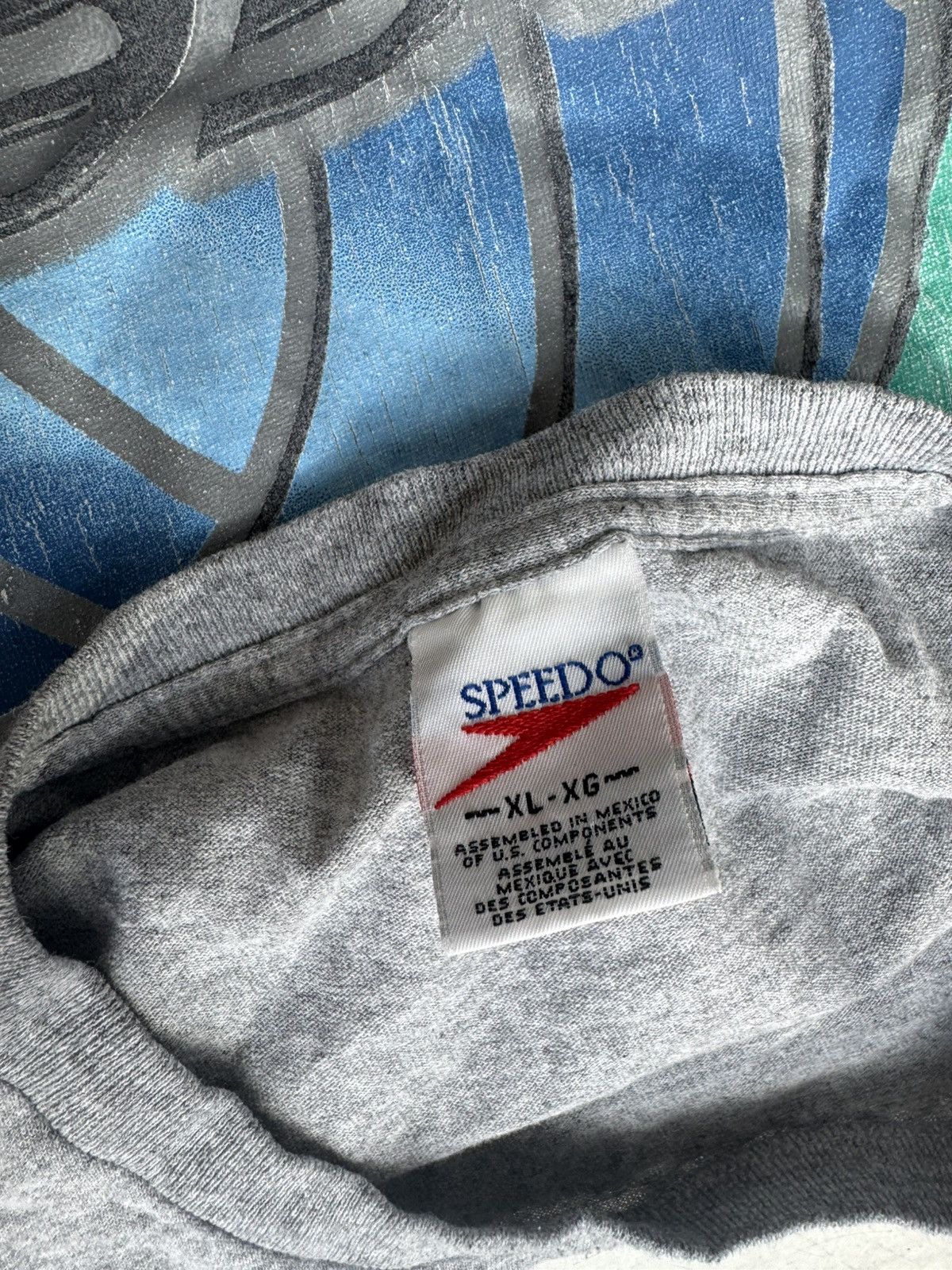 Speedo VTG Volleyball Champion Tee Size US XL / EU 56 / 4 - 6 Thumbnail