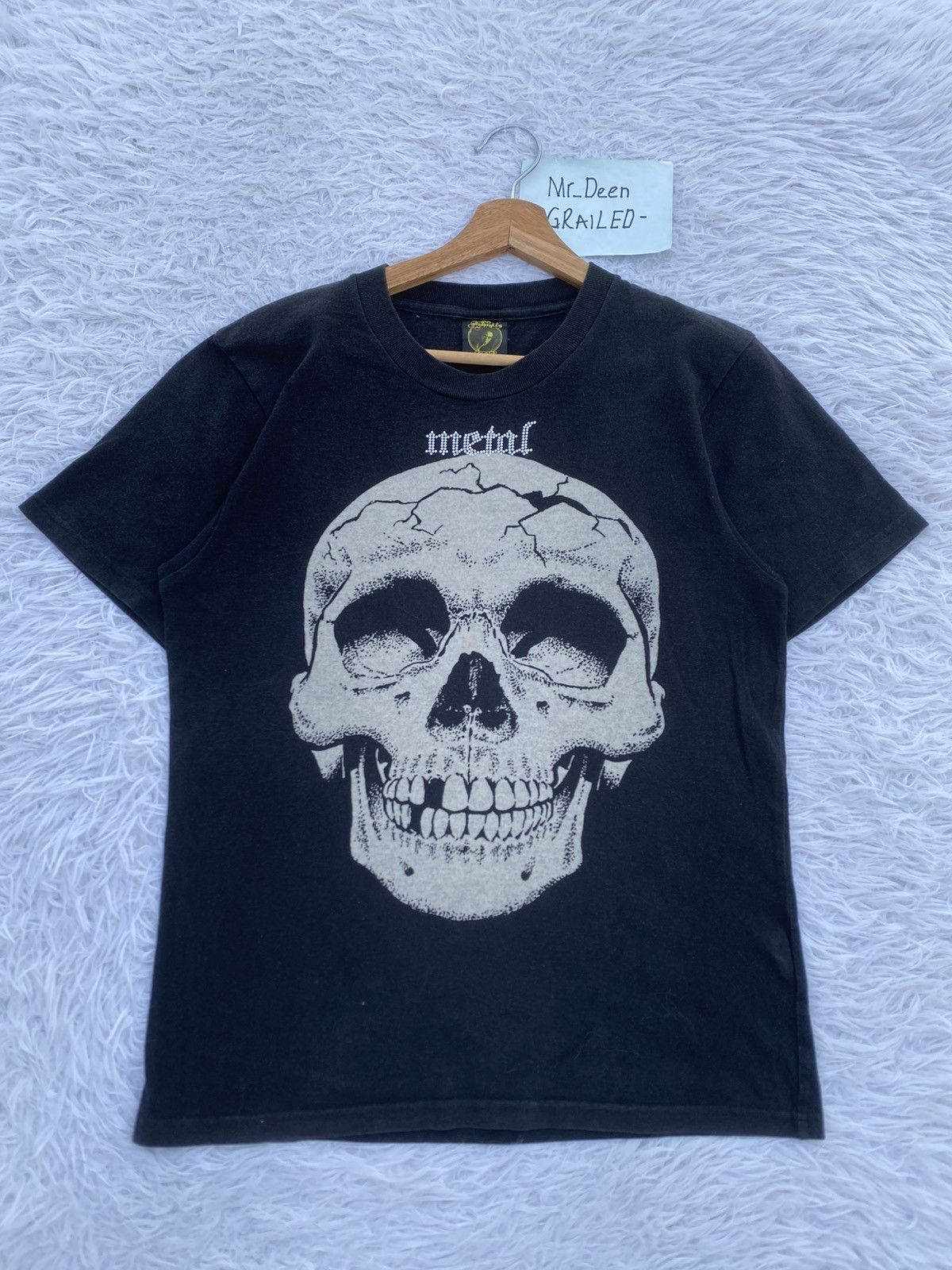 Hysteric Glamour Rare The Hysteric Metal Skulls Tshirt Size US S / EU 44-46 / 1 - 5 Thumbnail