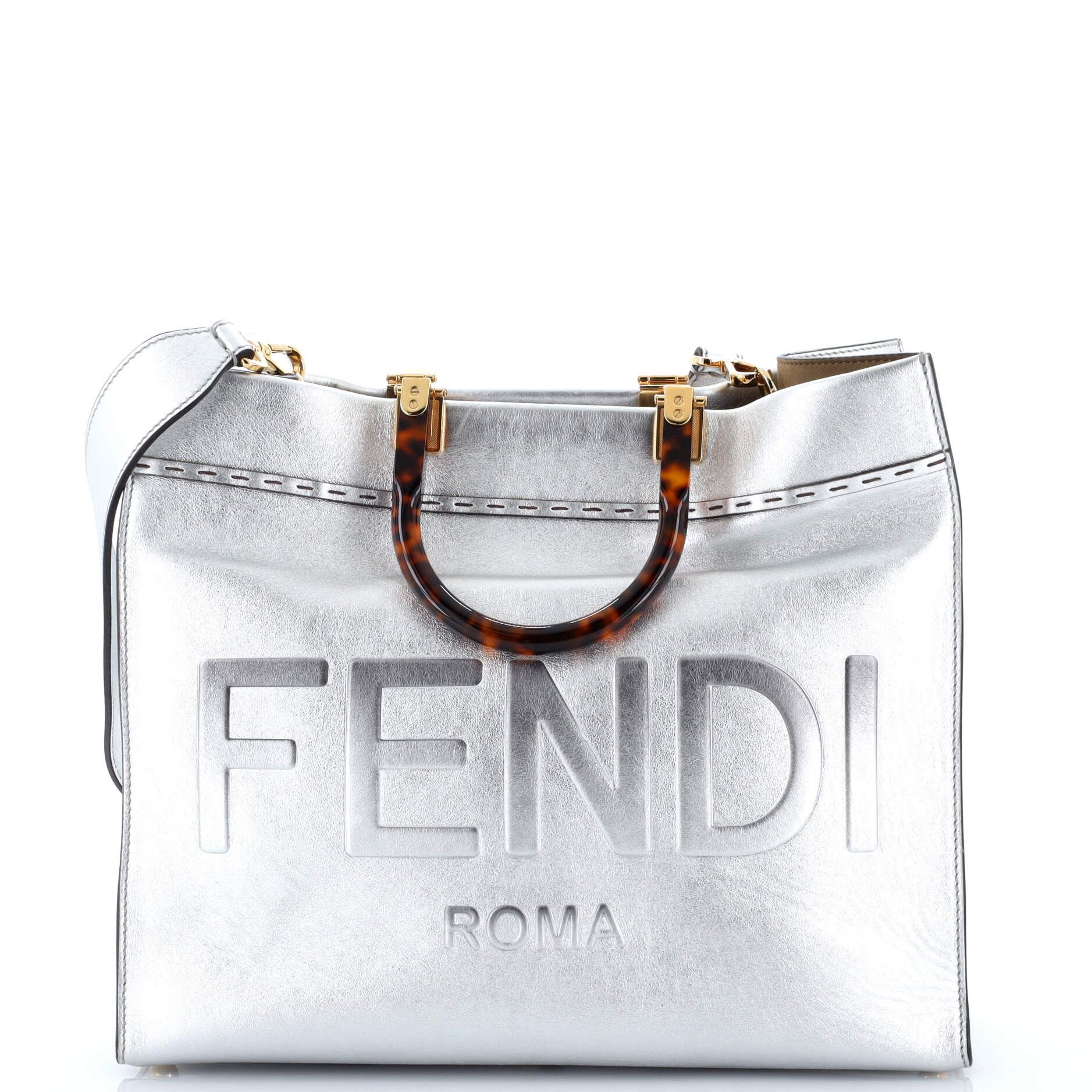 Fendi Sunshine Shopper Tote Size ONE SIZE - 1 Thumbnail