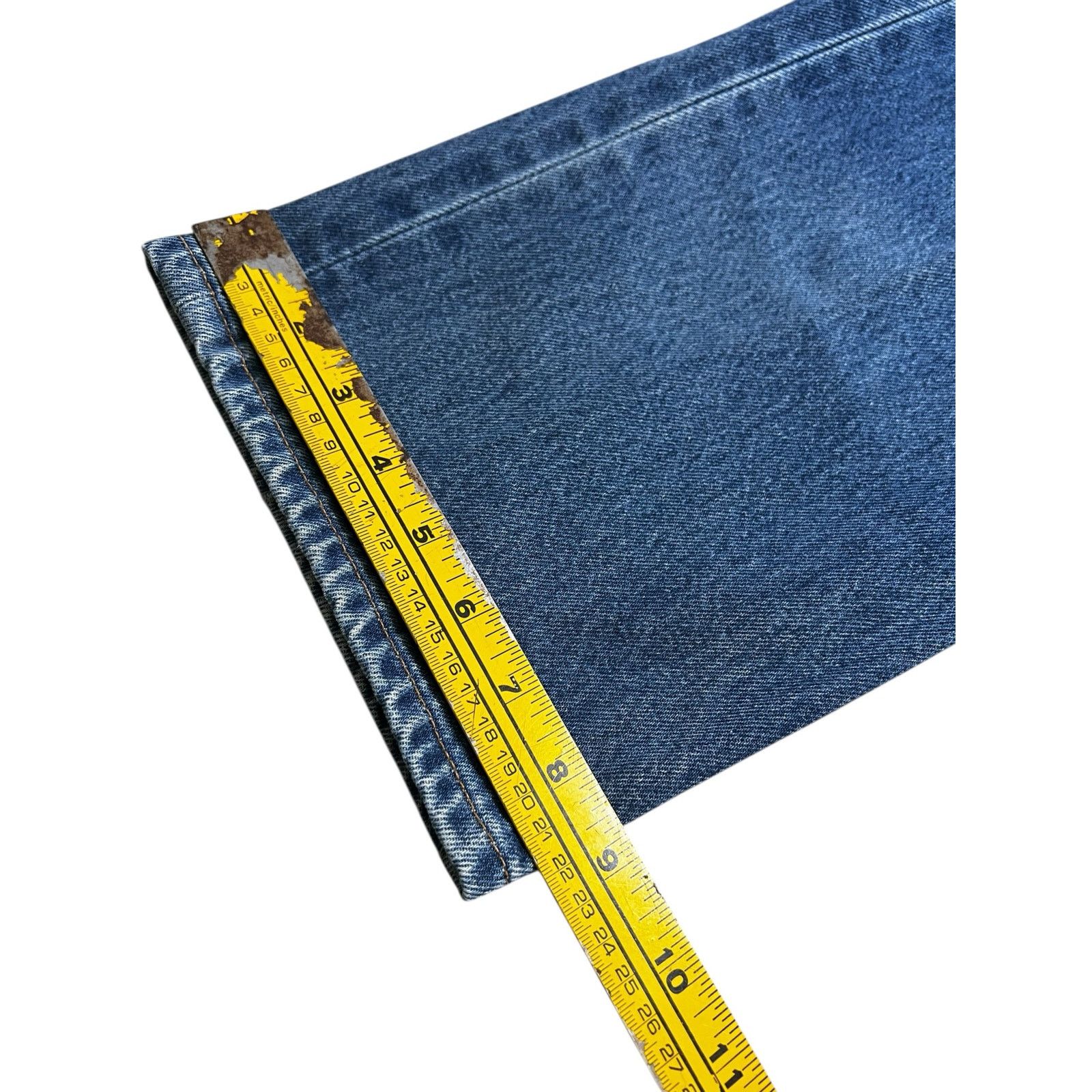 Levi's Vintage 90s Levi’s 501xx Made in USA 38x33 Actual 36x32 Size US 38 / EU 54 - 6 Thumbnail