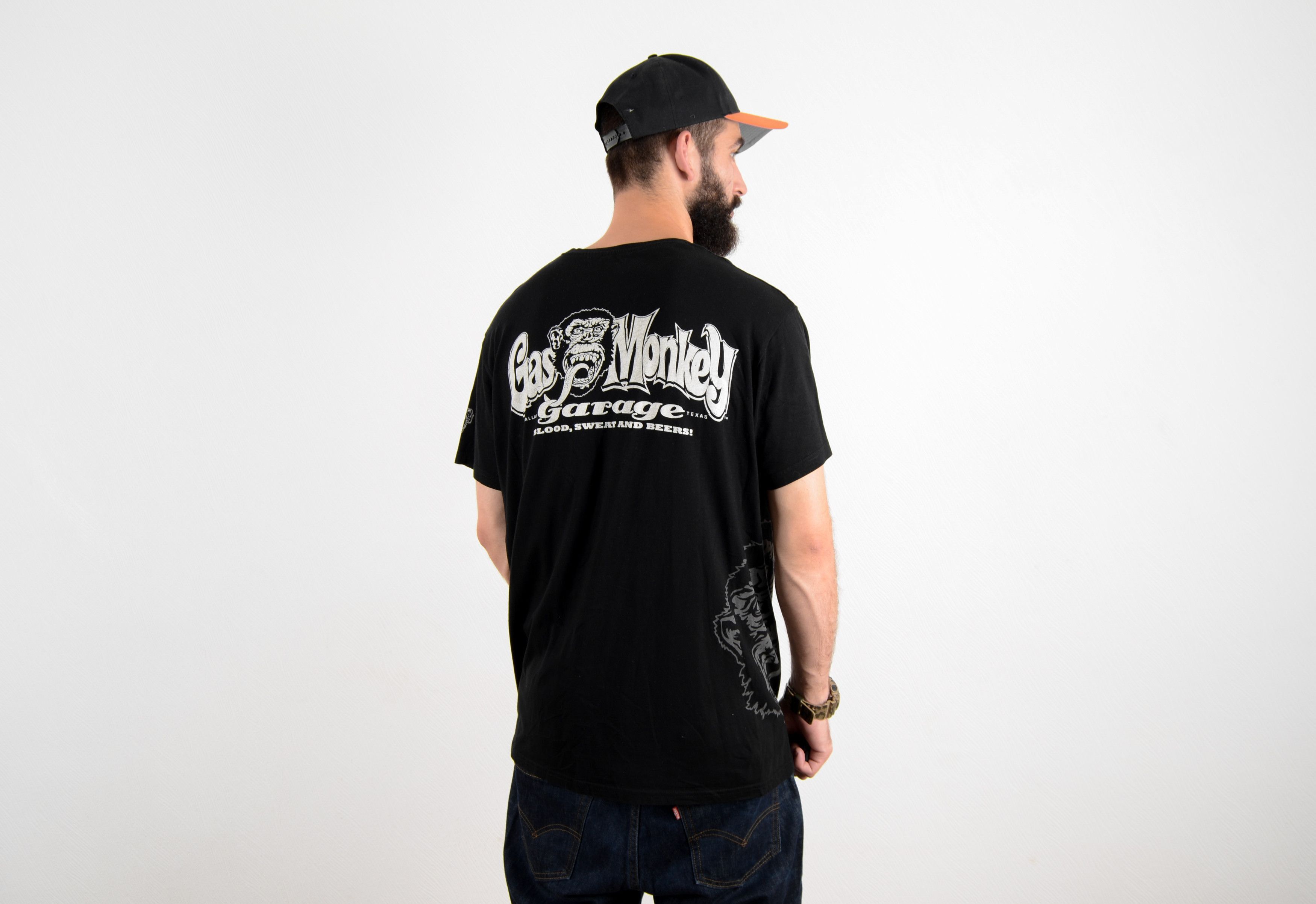 Band Tees Gas Monkey Garage T Shirt Size US L / EU 52-54 / 3 - 1 Thumbnail