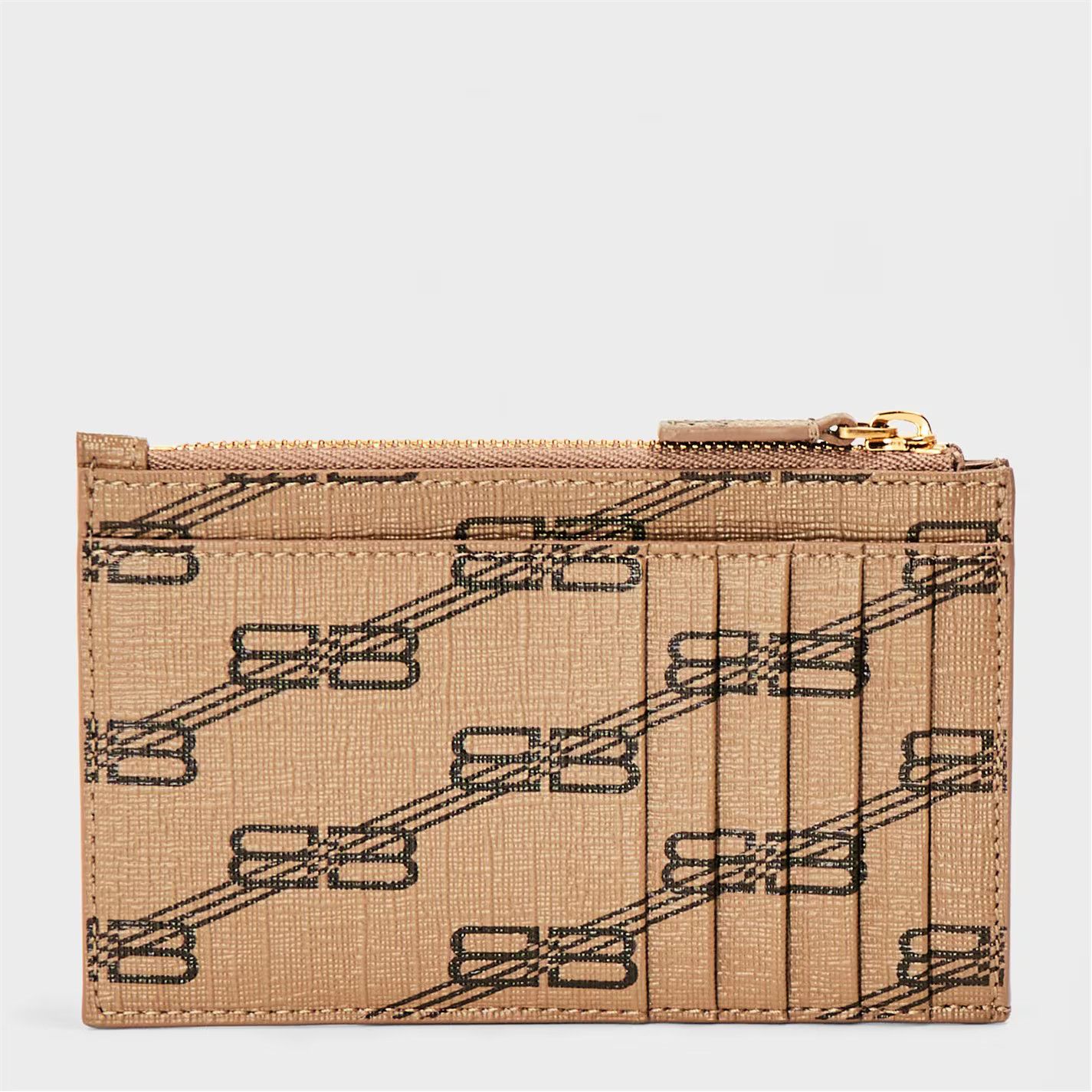 Balenciaga o1g2r1mq0226 Size: OS / Card Holder in Brown Size ONE SIZE - 3 Thumbnail