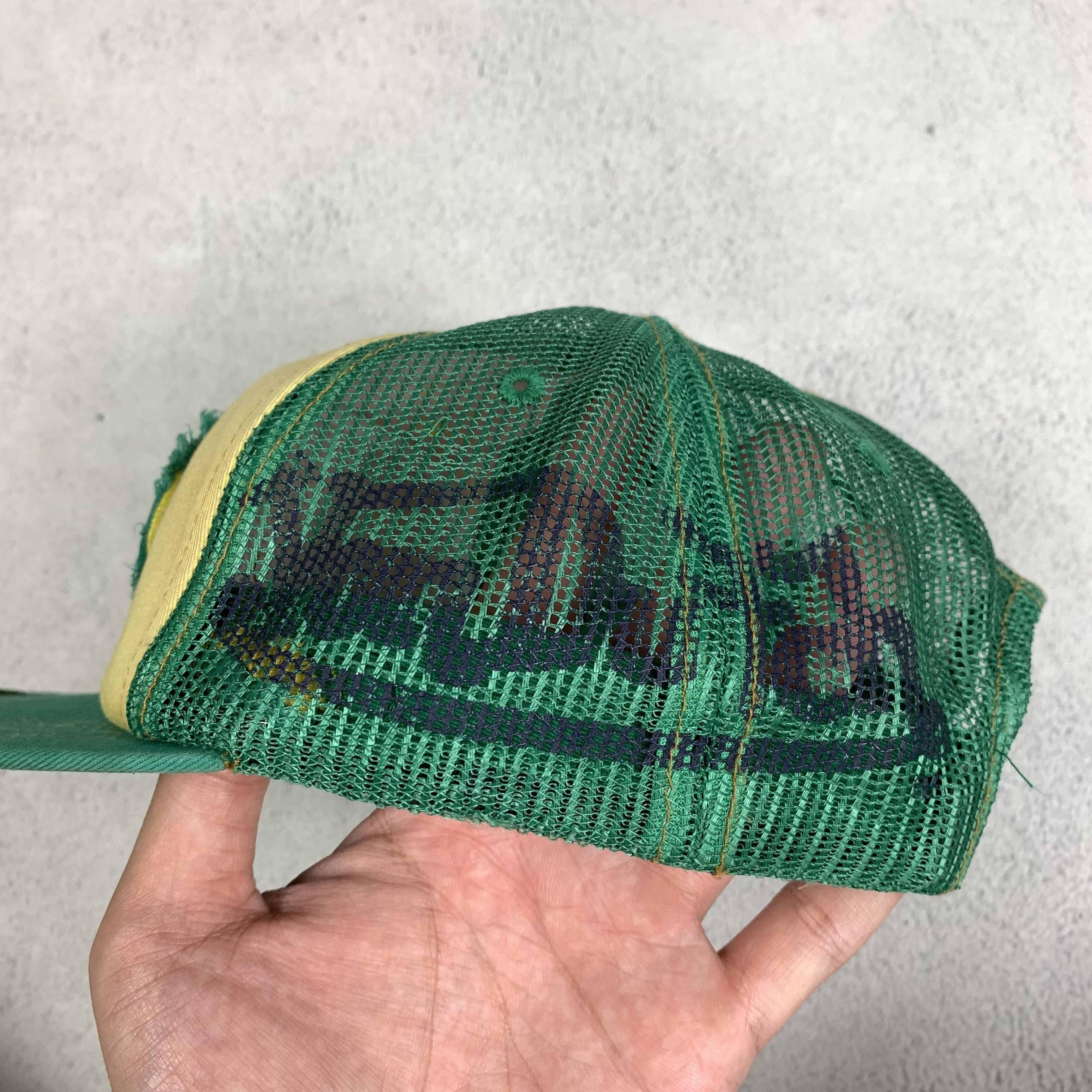 Von Dutch Von Dutch Distressed Trucker Hat Cap Size ONE SIZE - 4 Thumbnail