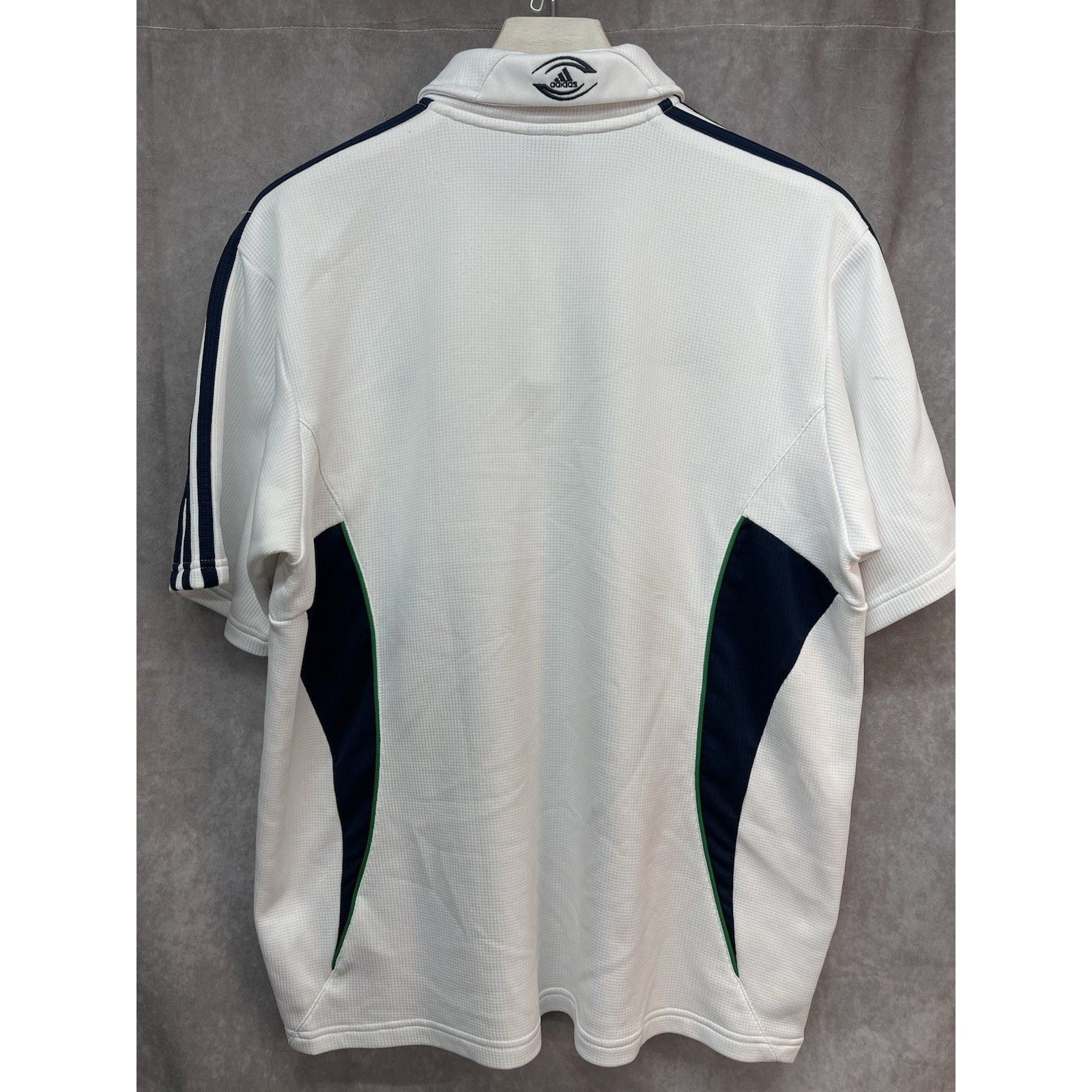 Adidas VTG Adidas Polo Shirt Rugby World Cup 2007 France Short Slee Size US L / EU 52-54 / 3 - 7 Thumbnail