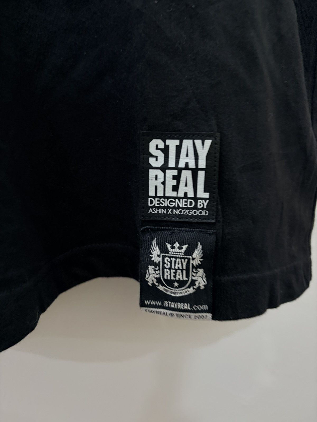 Anime Neon Genesis Evangelion X Stay Real Japan Size US XL / EU 56 / 4 - 5 Thumbnail