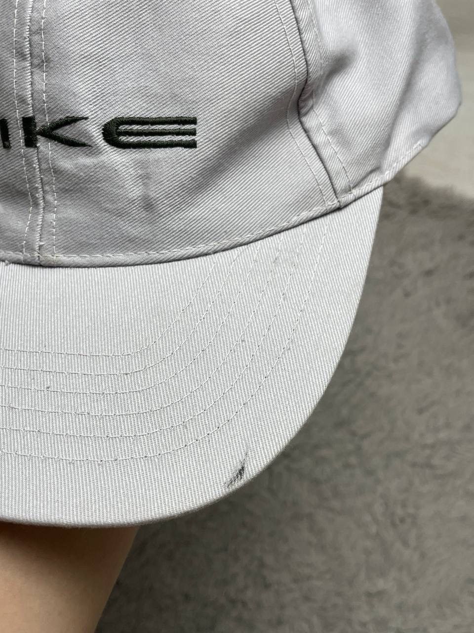 Nike × Vintage Nike Vintage Hat Big CENTER Logo Swoosh Y2K Size ONE SIZE - 4 Thumbnail