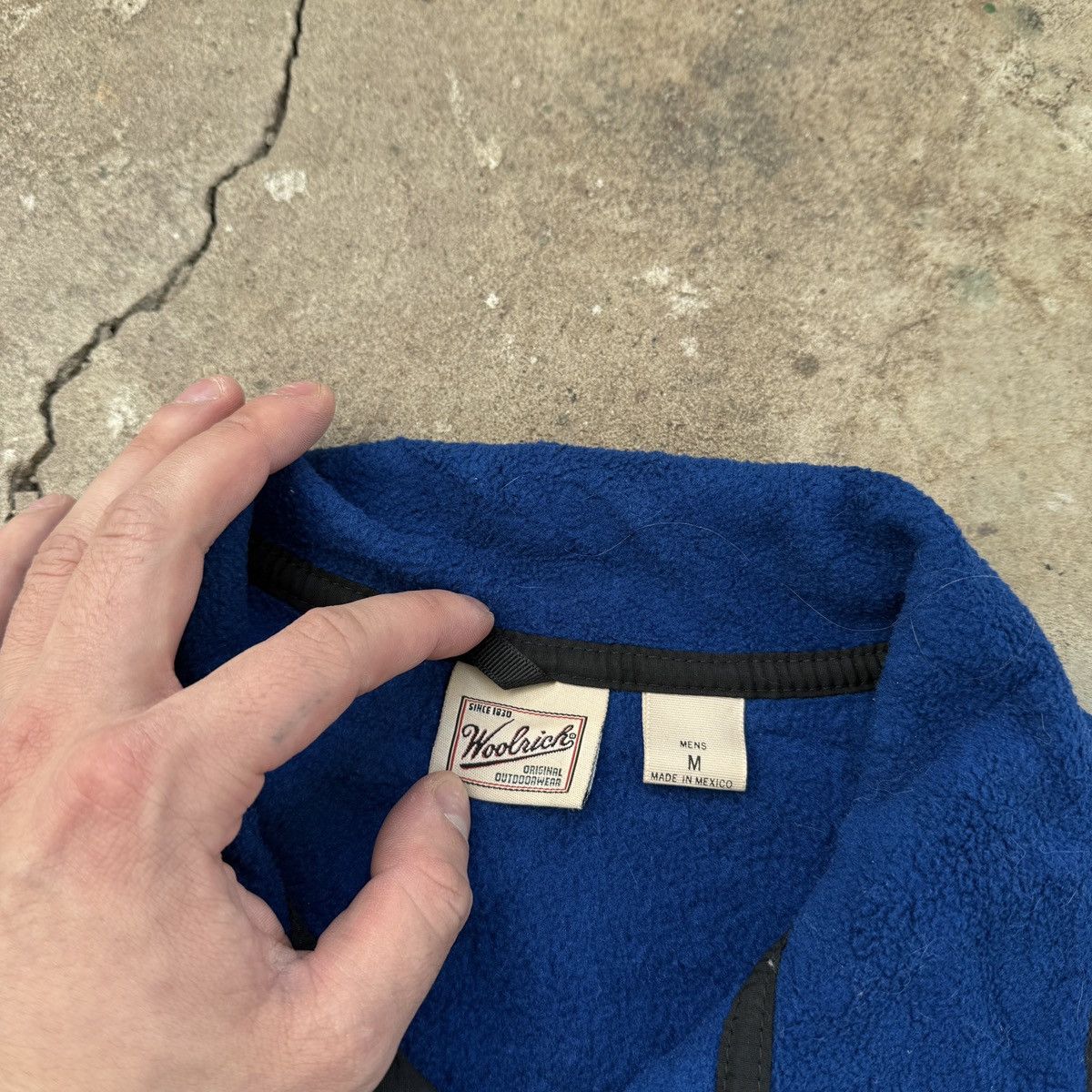 Vintage × Woolrich Woolen Mills VINTAGE WOOLRICH POLARTEC FLEECE MADE IN USA Size US M / EU 48-50 / 2 - 5 Thumbnail