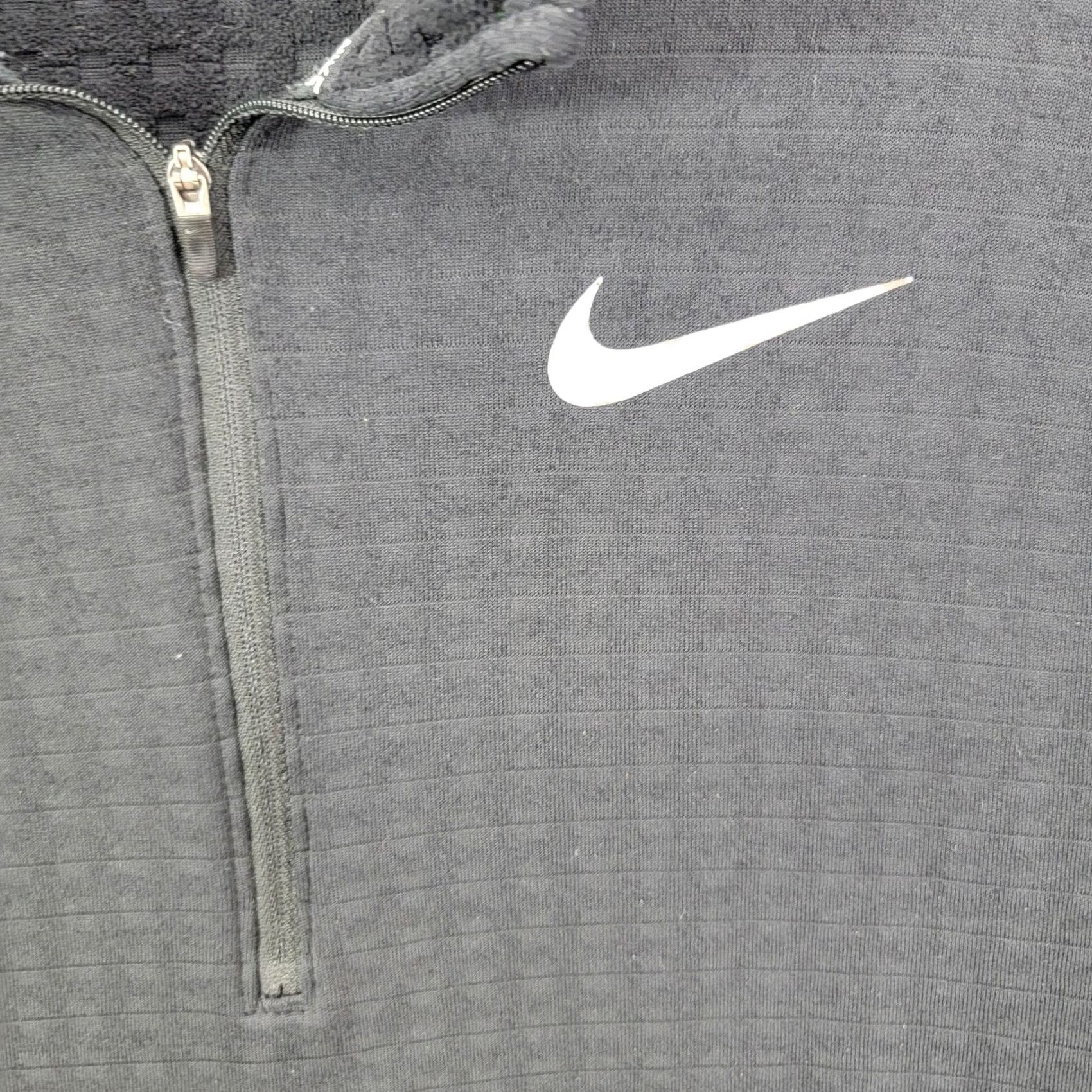 Nike Nike Sweatshirt Mens M Black 1/4 Zip Pullover Running Athleticwear Size US M / EU 48-50 / 2 - 2 Thumbnail