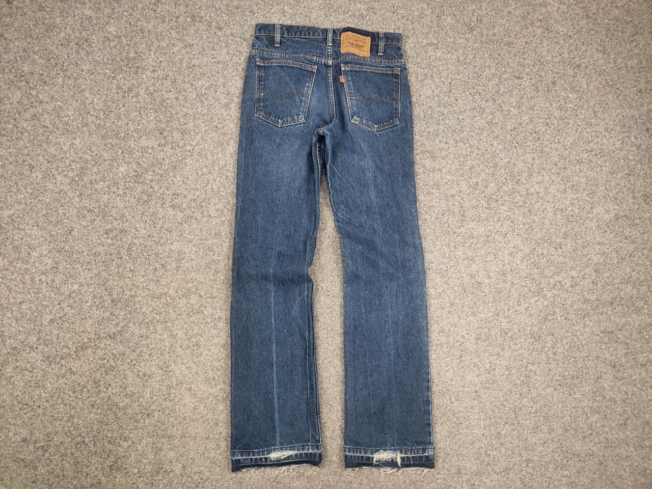 Levi's Vintage 90's levis 517 Sashiko Japan Patchwork Denim Jeans Size US 30 / EU 46 - 9 Thumbnail