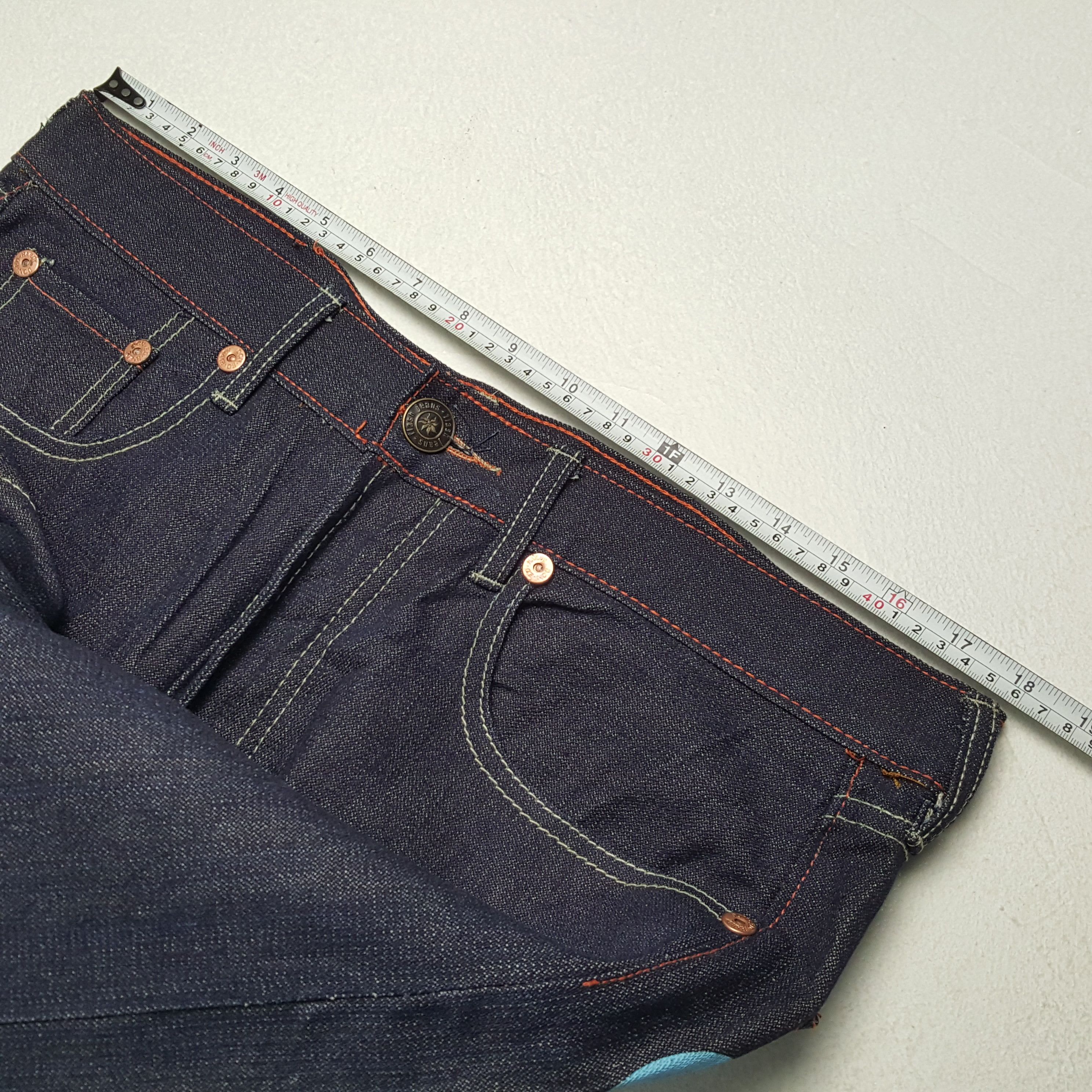 Christian Audigier × Ed Hardy × Vintage Vintage ED HARDY By Christian Audigier Designer Style Jeans Size US 36 / EU 52 - 7 Thumbnail