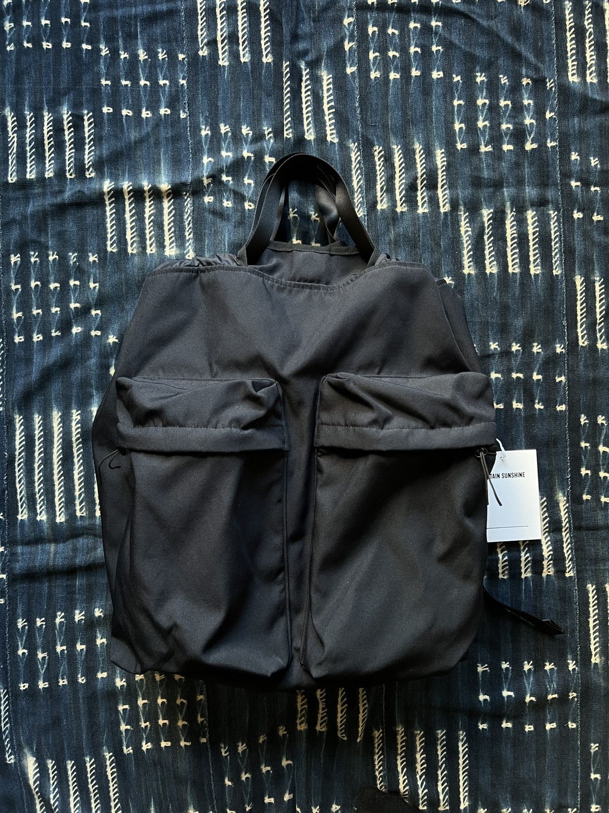 バッグ KAPTAIN SUNSHINE Padding Grav Bag Mid 楽天市場】【Kaptain Sunshine】Padding Grav Mid 2WAY BAG 2ウェイ