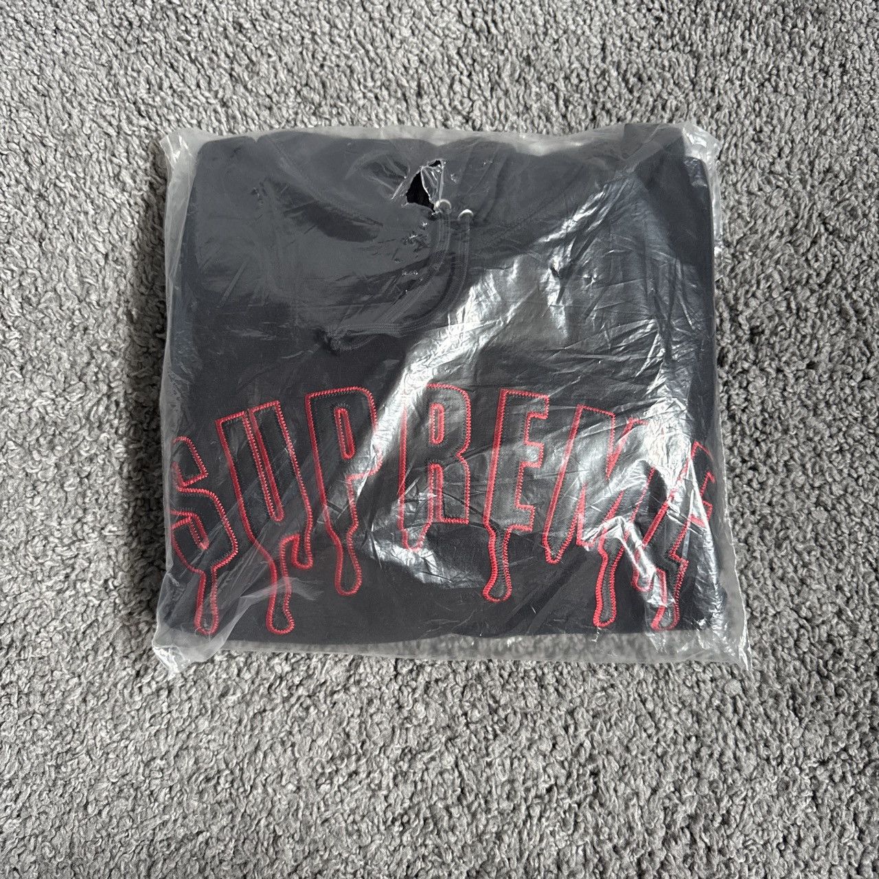 Supreme Supreme Ghostface Arc Hooded Sweatshirt Black Size US S / EU 44-46 / 1 - 1 Thumbnail