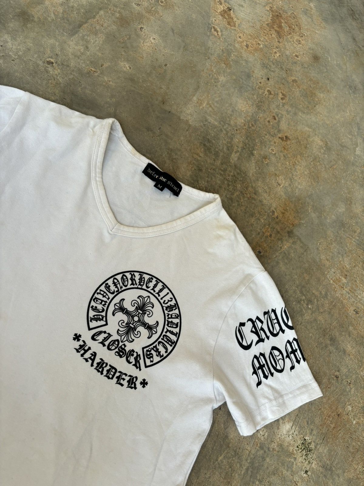 Hysteric Glamour Y2k Defectibe Struct Ifsixwasnine Lgb Punk Style Tshirt Size US M / EU 48-50 / 2 - 6 Thumbnail