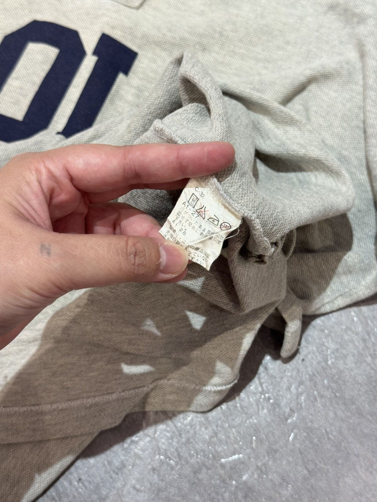 Polo Ralph Lauren Vintage Polo Sport by Ralph Lauren Polo Shirt Size US L / EU 52-54 / 3 - 6 Thumbnail