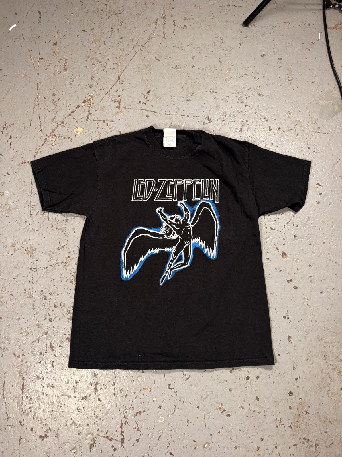 Other Insane 90s Vintage Led Zeppelin Icarus Tee Shirt Size US XL / EU 56 / 4 - 1 Thumbnail