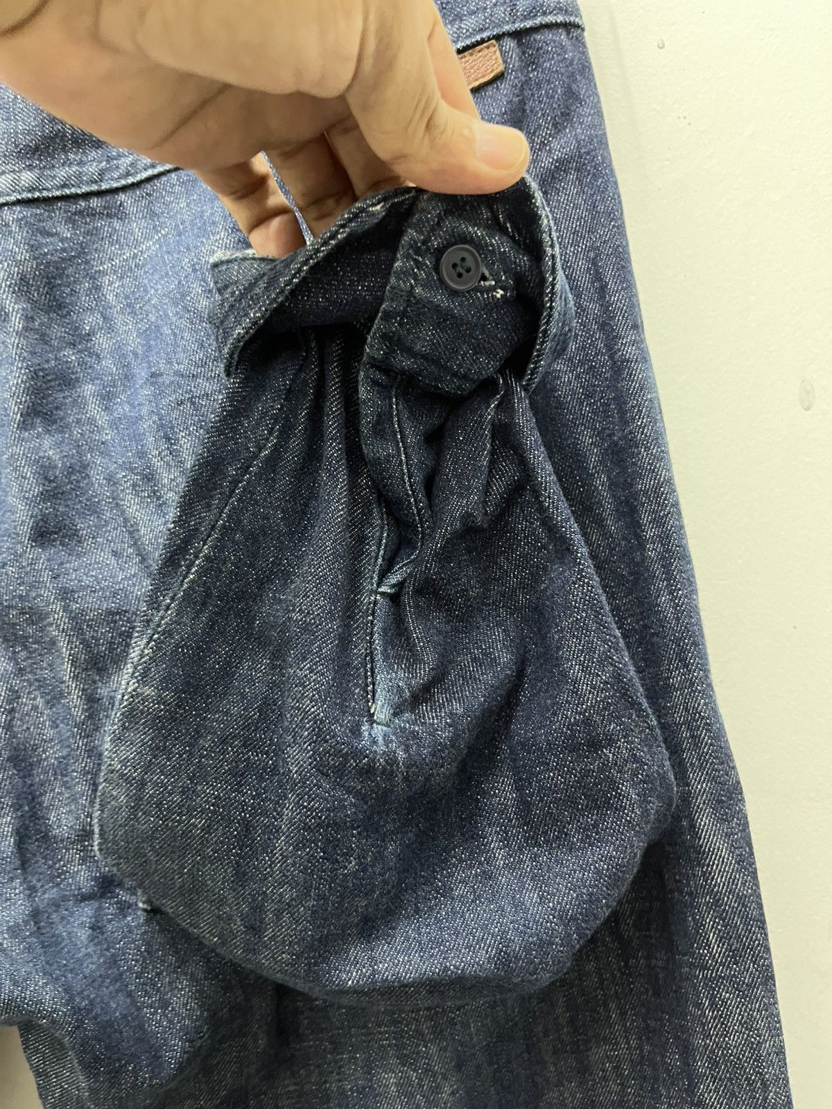 Japanese Brand Quaint Effect Soffa by Natural and Rythme Japan Denim Pants Size US 31 - 7 Thumbnail