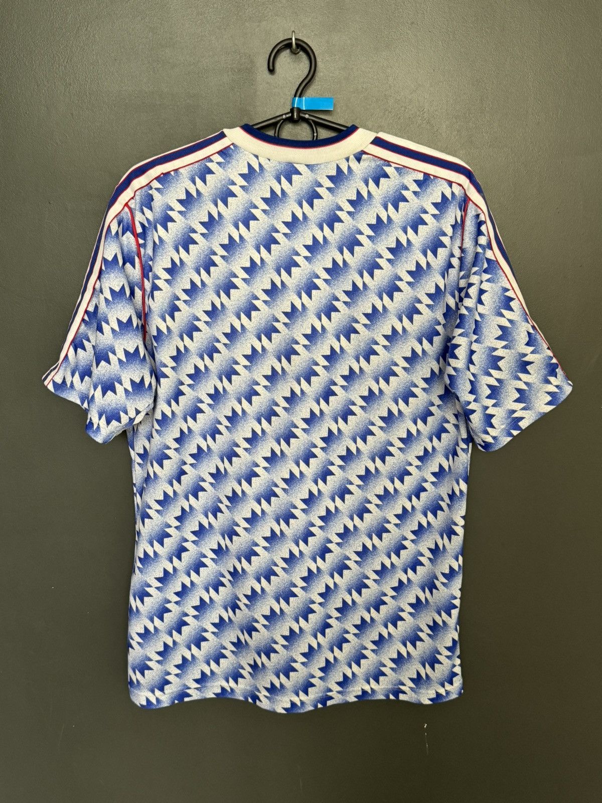 Adidas Vintage Manchester United 90/92 Away Football Jersey T-Shirt Size US M / EU 48-50 / 2 - 2 Thumbnail