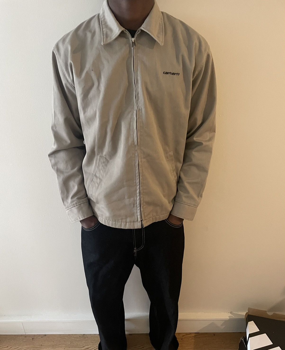 Carhartt Carhartt Zip Up Size US L / EU 52-54 / 3 - 1 Thumbnail