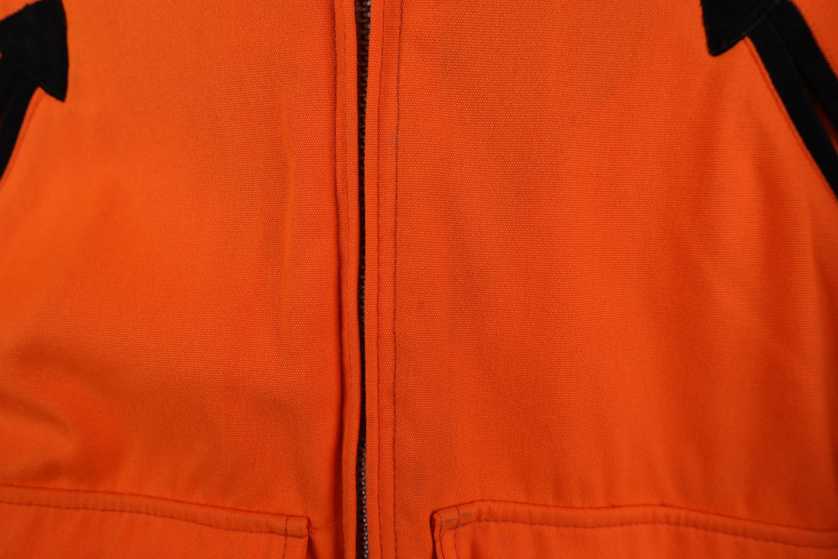Woolrich Woolen Mills Vintage 70s Woolrich Down Puffer Jacket Blaze Orange USA Size US M / EU 48-50 / 2 - 7 Thumbnail