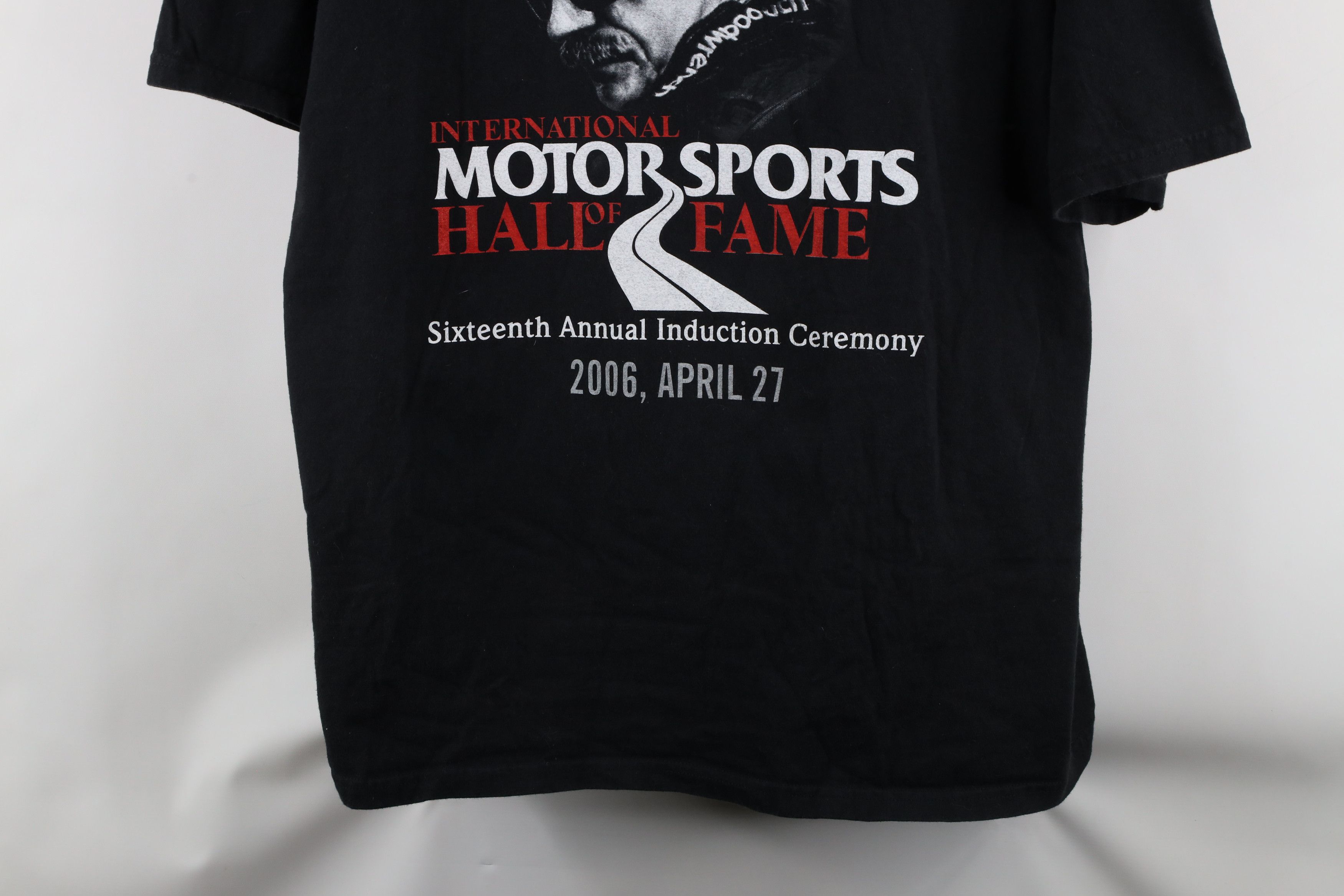 Vintage Vintage Y2K Motorsports Hall of Fame Dale Earnhardt T-Shirt Size US XXL / EU 58 / 5 - 3 Thumbnail