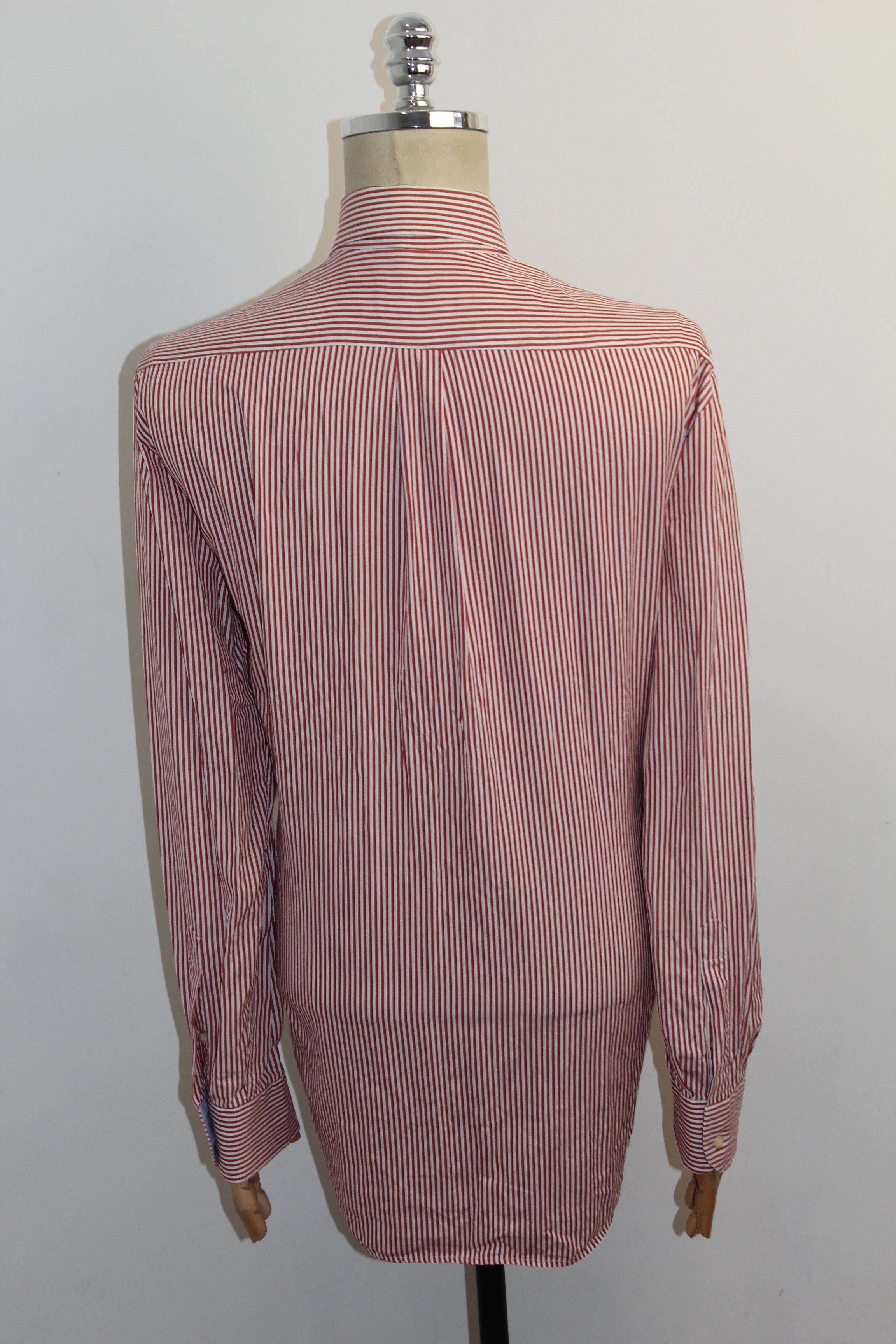 Hackett HACKETT Long Sleeve Check Shirt Top Size US XL / EU 56 / 4 - 4 Thumbnail