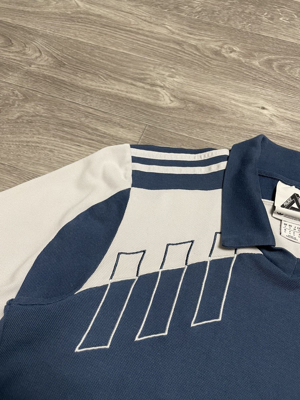 Adidas × Palace Palace X Adidas Polo Shirt Size US S / EU 44-46 / 1 - 5 Thumbnail