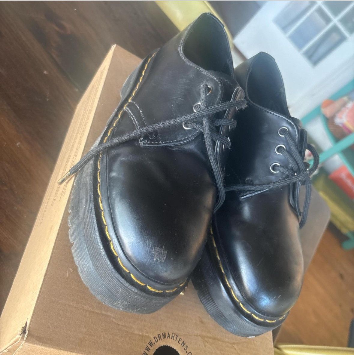 Dr. Martens Dr. Martens 1461 platform oxfords Size US 9 / EU 42 - 5 Thumbnail