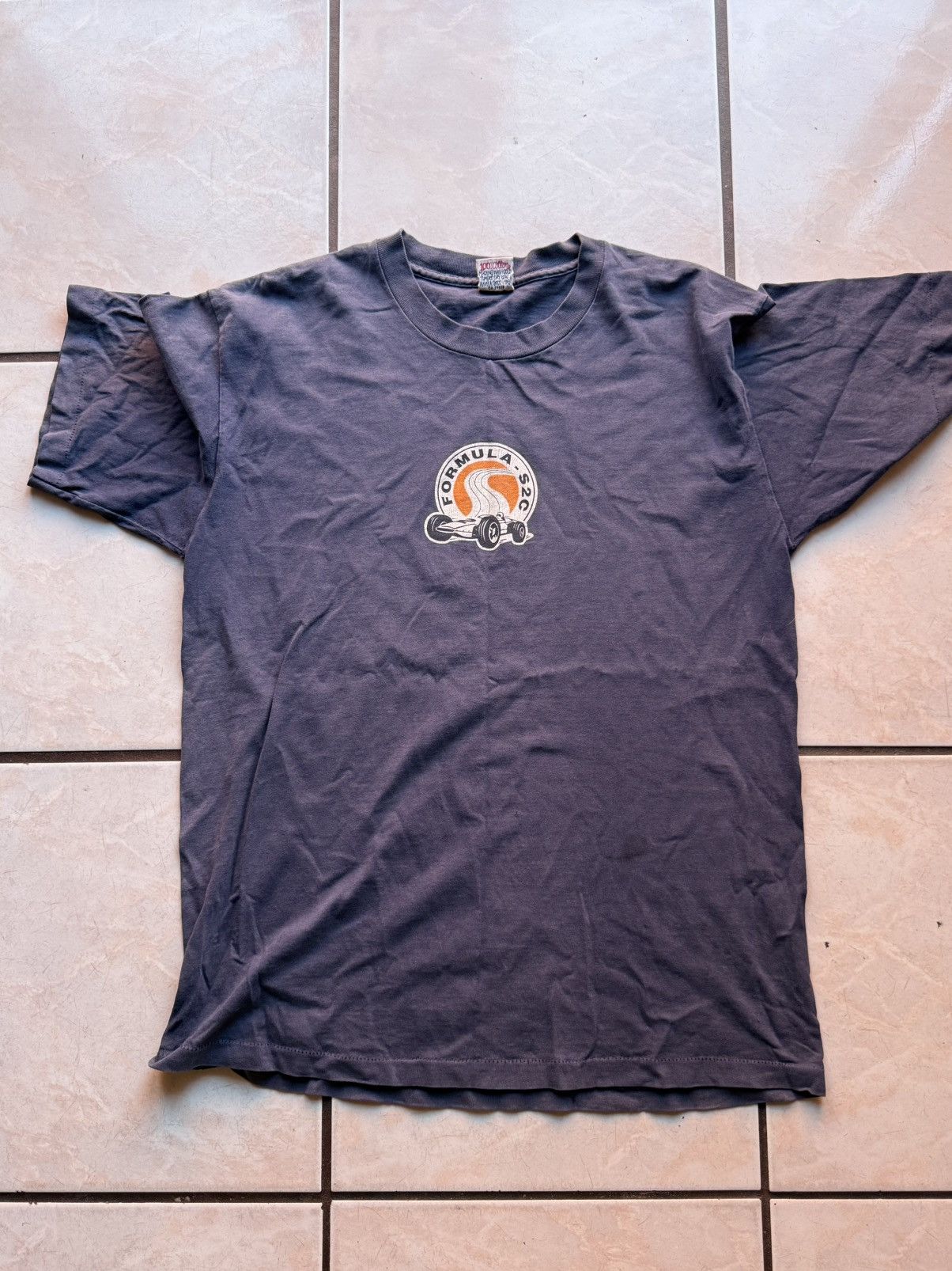 Stussy Vintage stussy racing tee Size US L / EU 52-54 / 3 - 1 Thumbnail