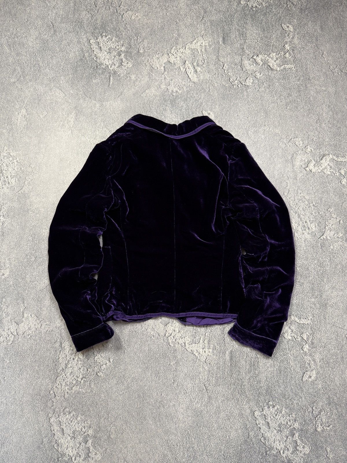 Marithe + Francois Girbaud NEW!!! Le Jean De Marithe Francois Girbaud Blazer Jacket Size M / US 6-8 / IT 42-44 - 2 Thumbnail