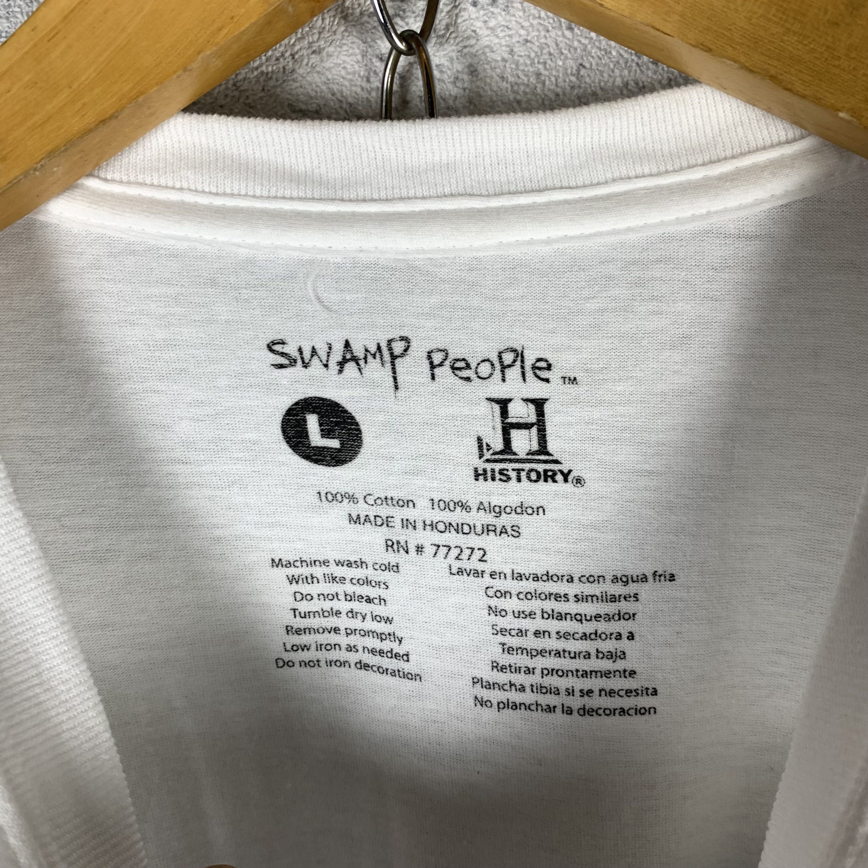 Other Swamp People TV Show Tshirt Size US L / EU 52-54 / 3 - 3 Thumbnail