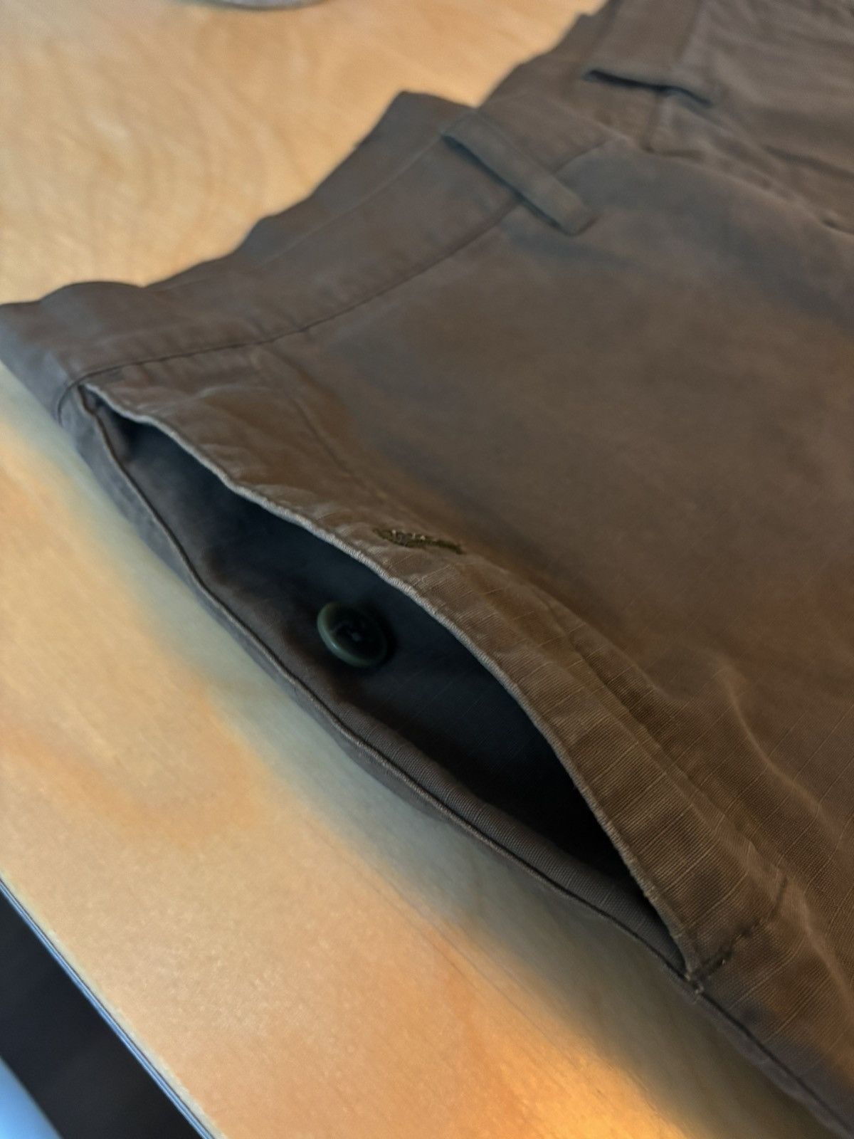 Final Home Final Home Cargo pants men size 3 (33w) olive zipper Size US 33 - 6 Thumbnail